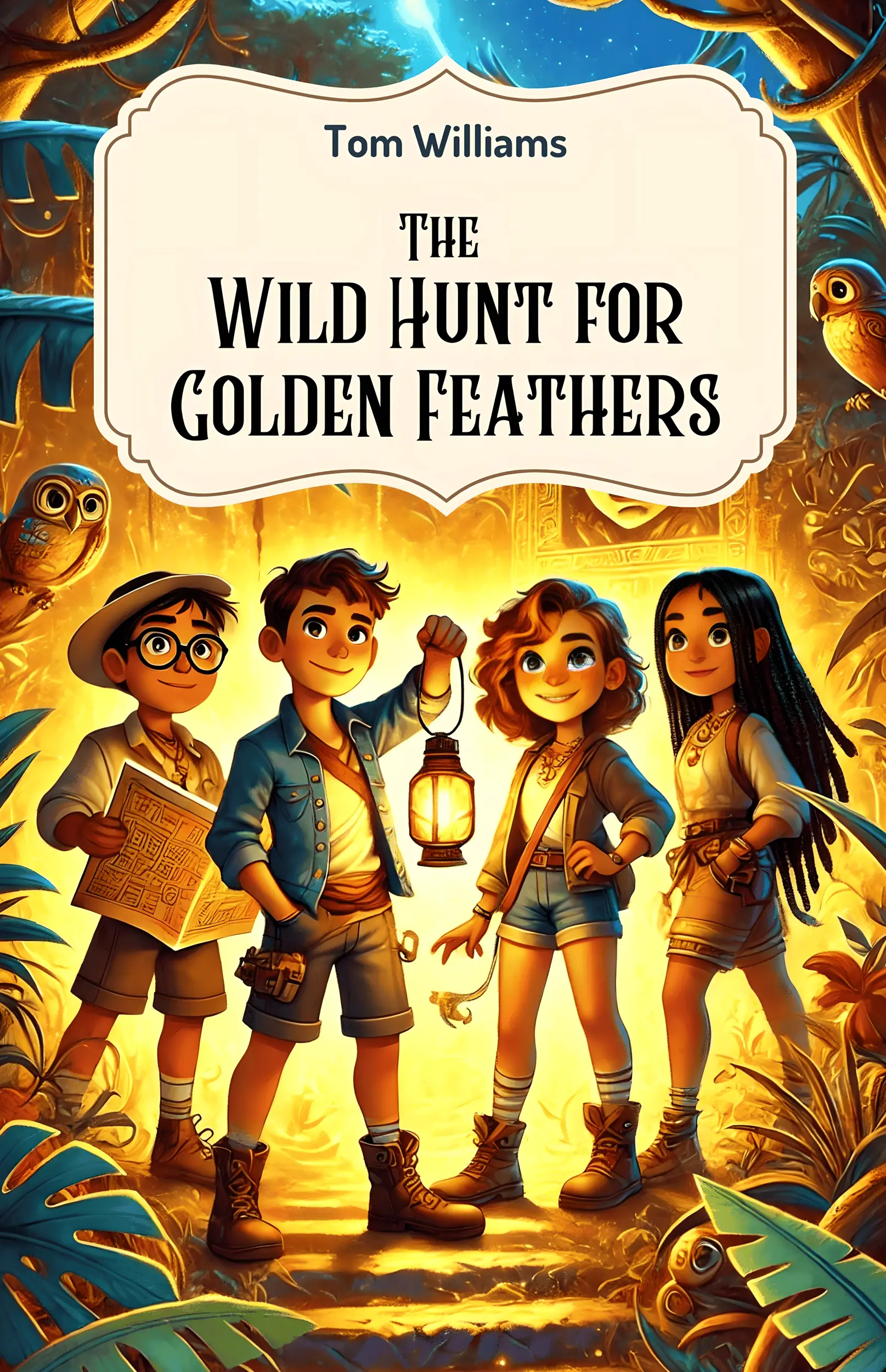The Wild Hunt for Golden Feathers