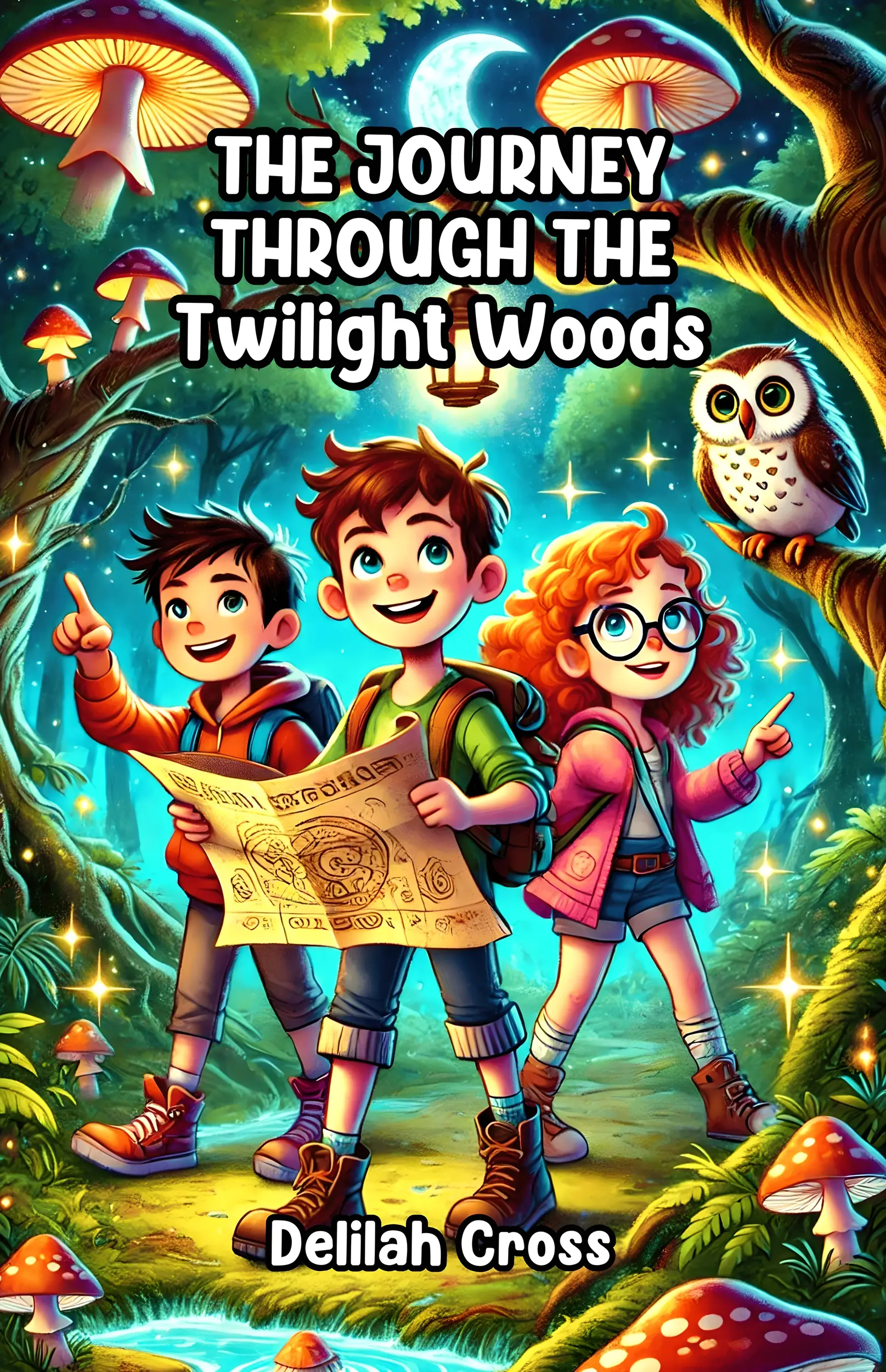 The Journey Through the Twilight Woods