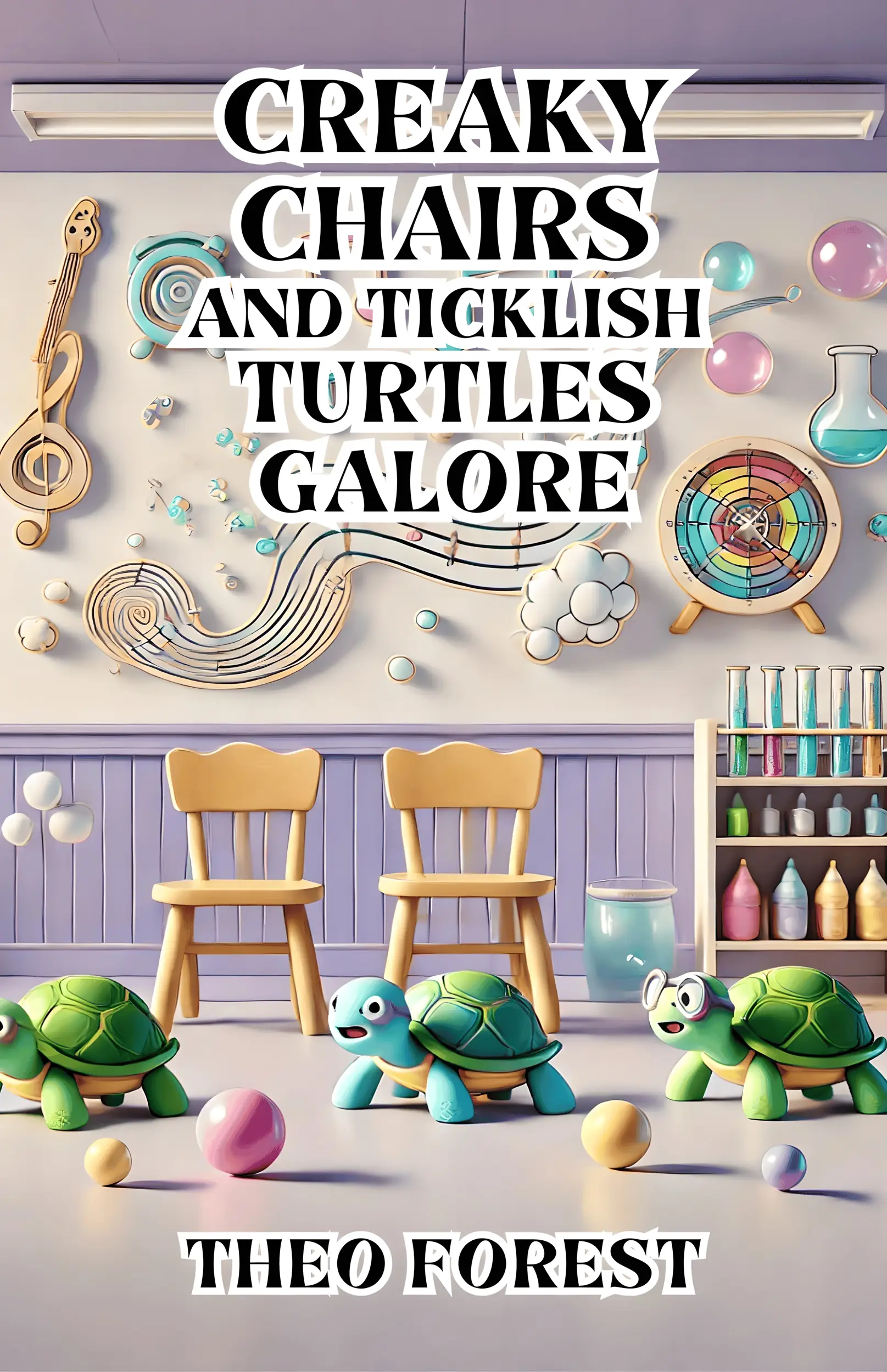 Creaky Chairs and Ticklish Turtles Galore