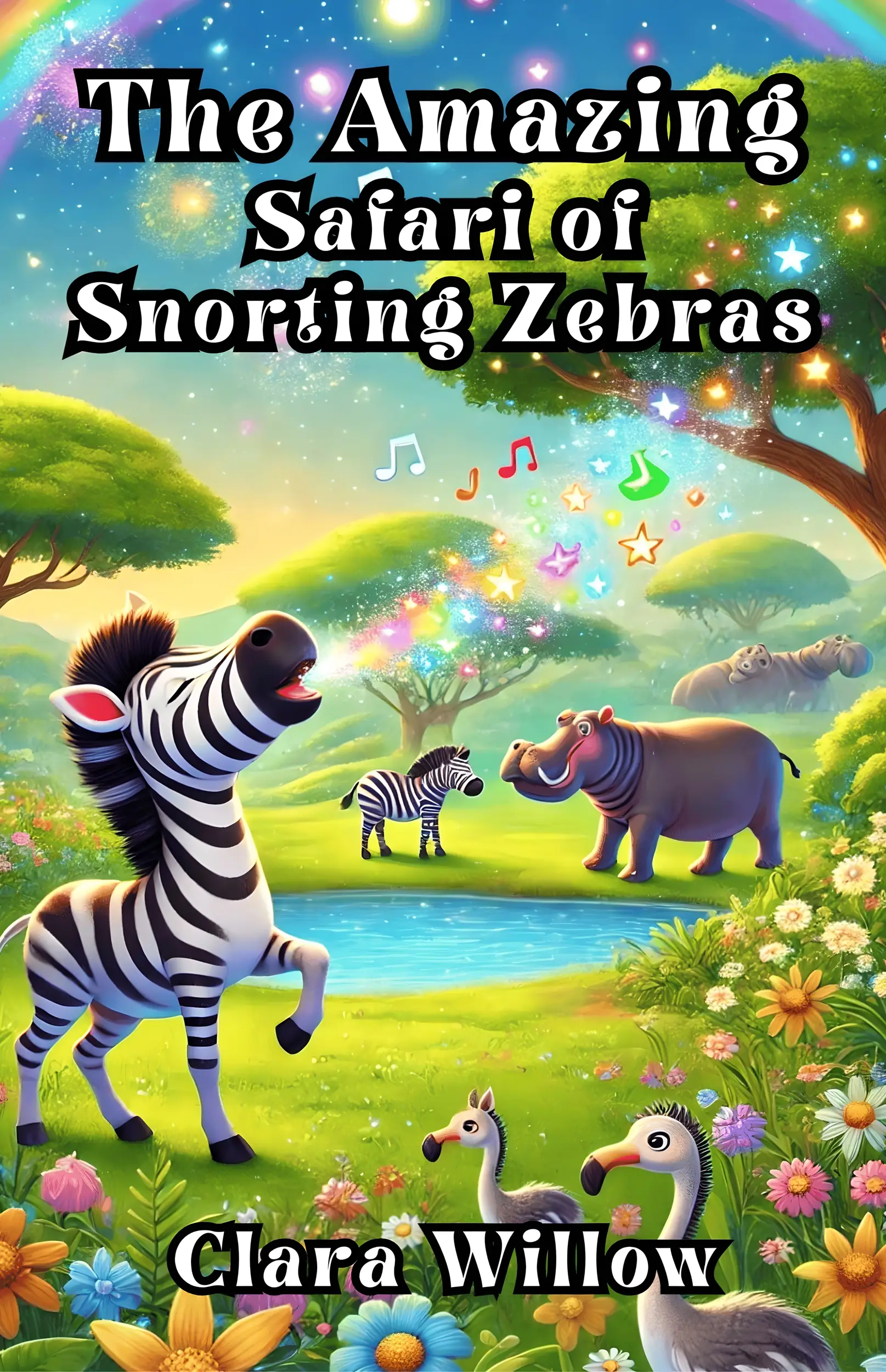 The Amazing Safari of Snorting Zebras