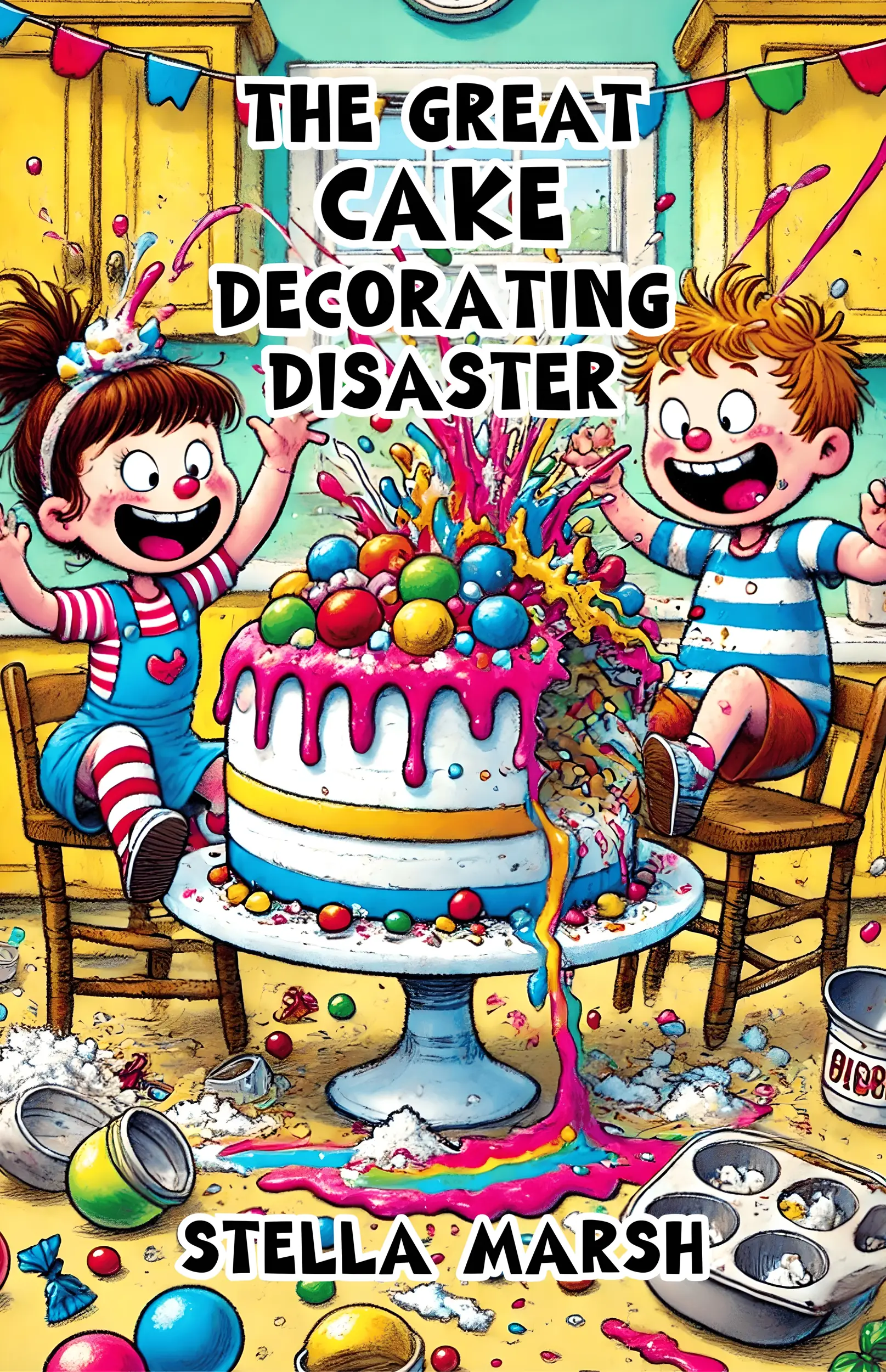 The Great Cake Decorating Disaster