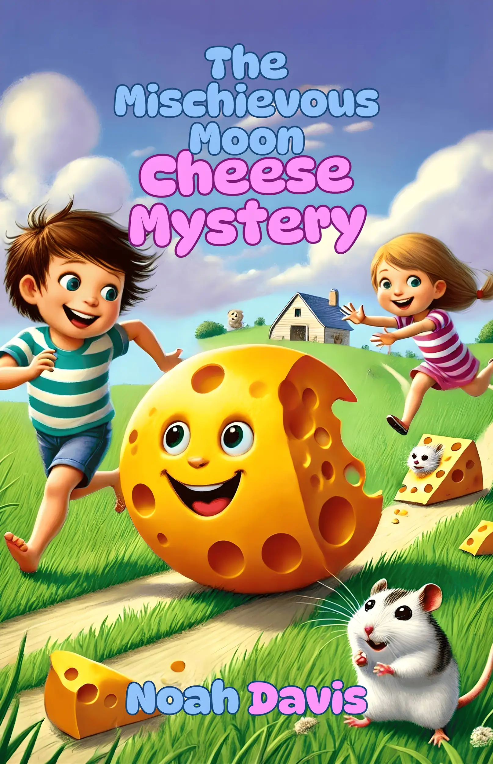 The Mischievous Moon Cheese Mystery