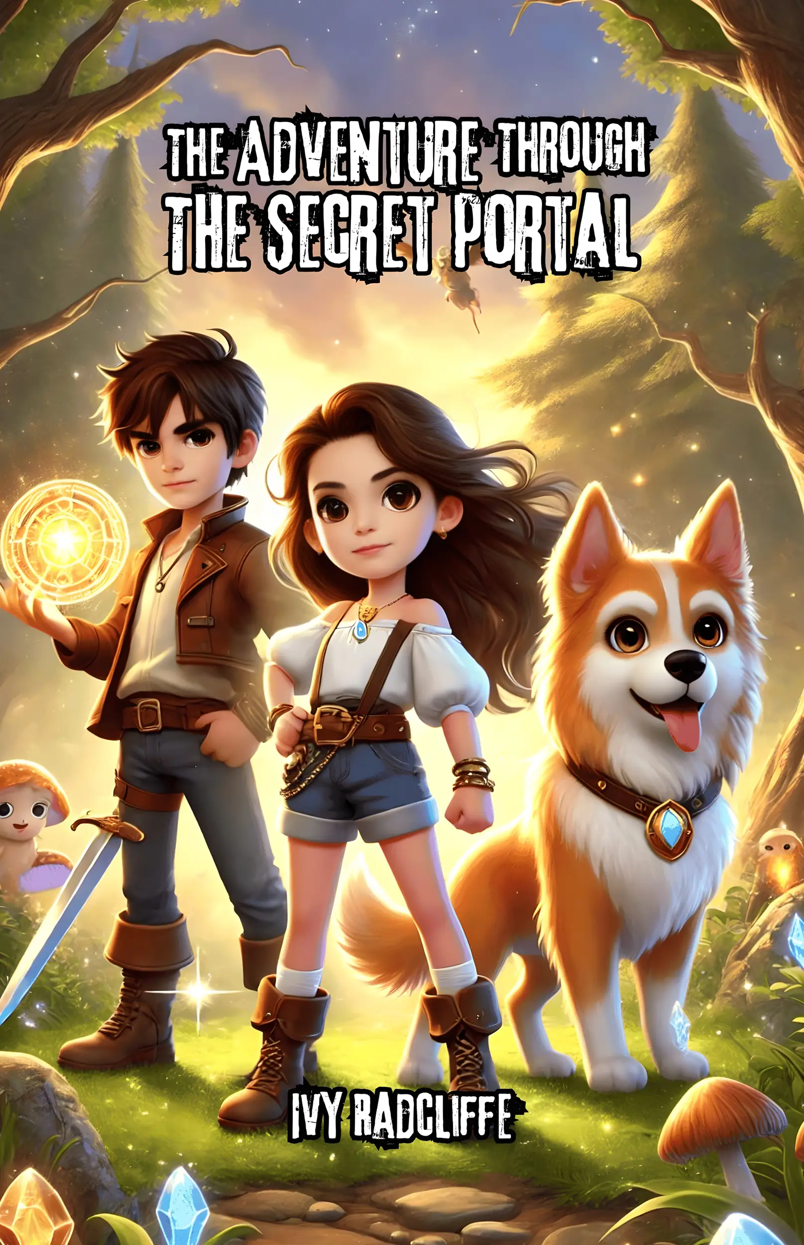 The Adventure Through the Secret Portal