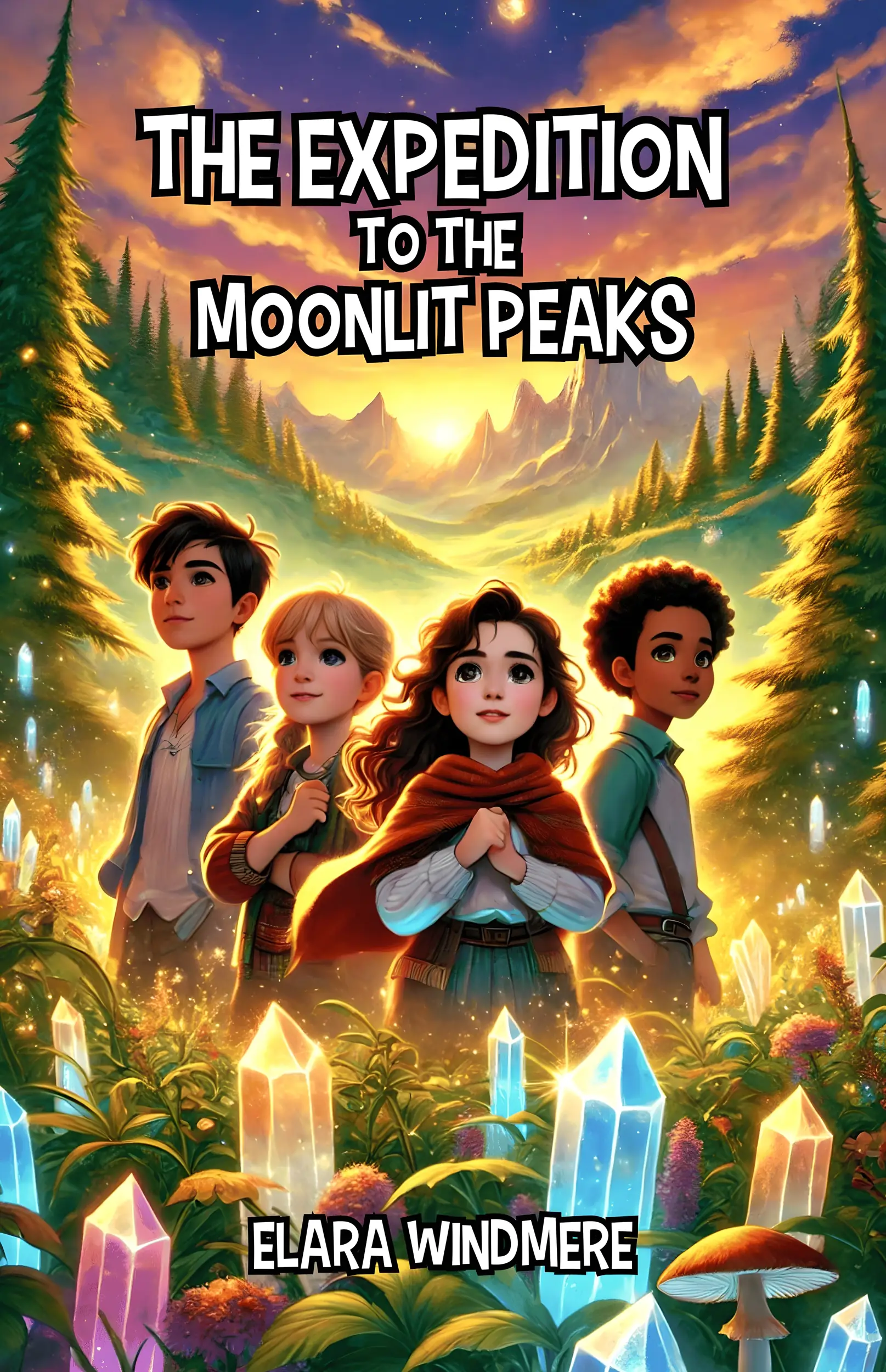 The Expedition to the Moonlit Peaks