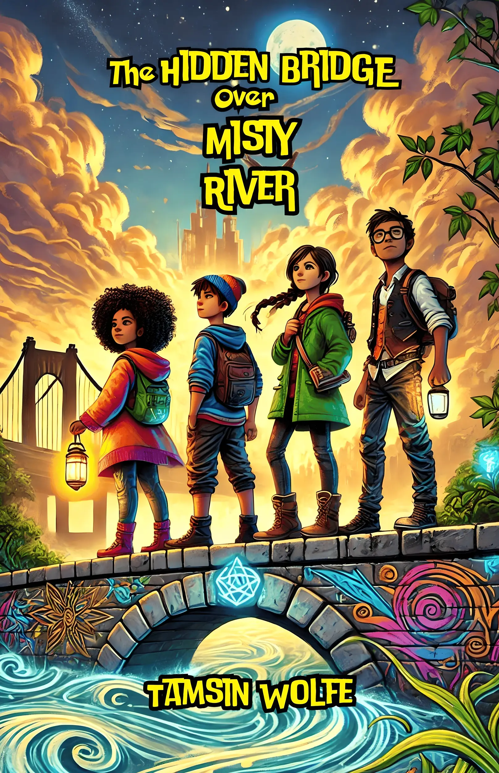 The Hidden Bridge Over Misty River