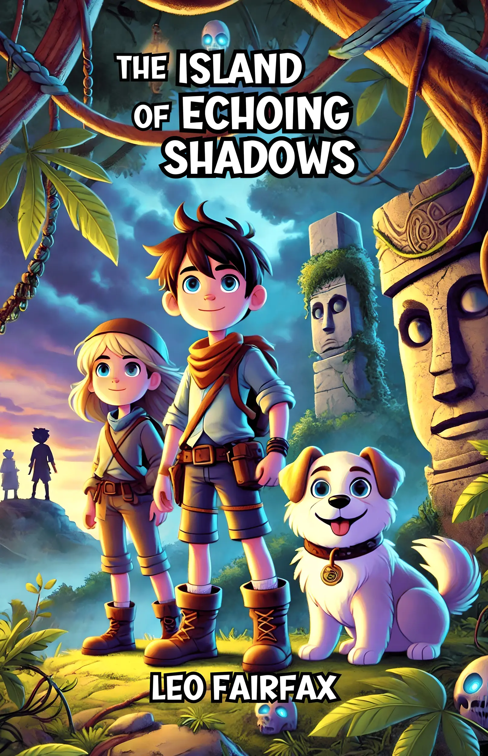 The Island of Echoing Shadows