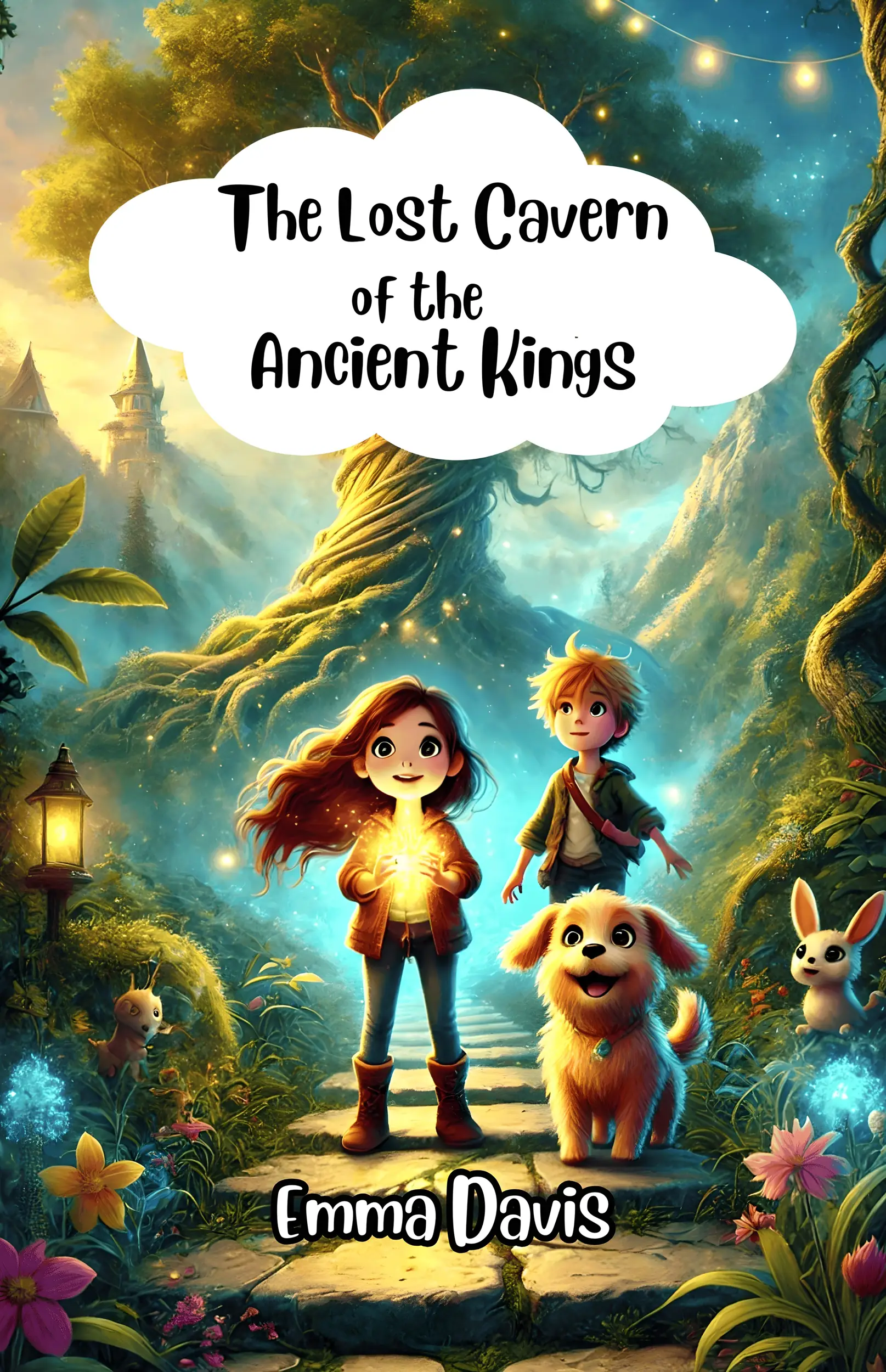 The Lost Cavern of the Ancient Kings