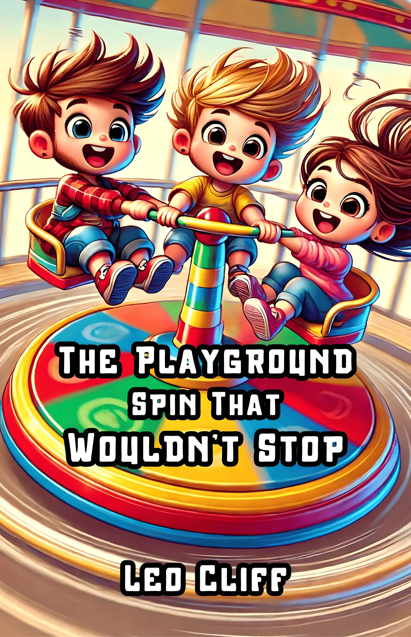 The Playground Spin That Wouldn’t Stop