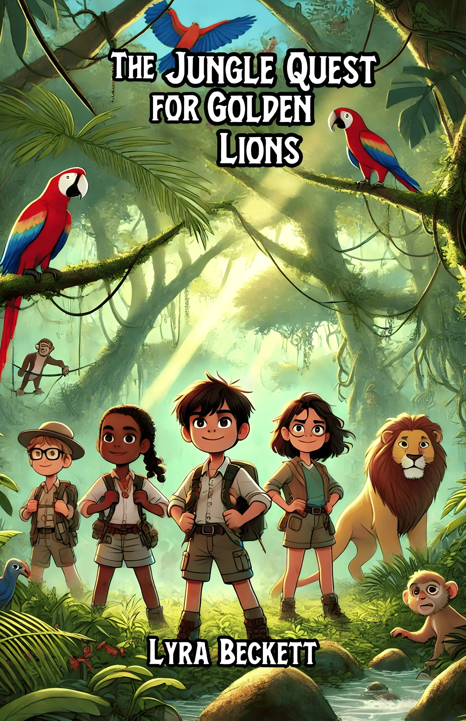 The Jungle Quest for Golden Lions