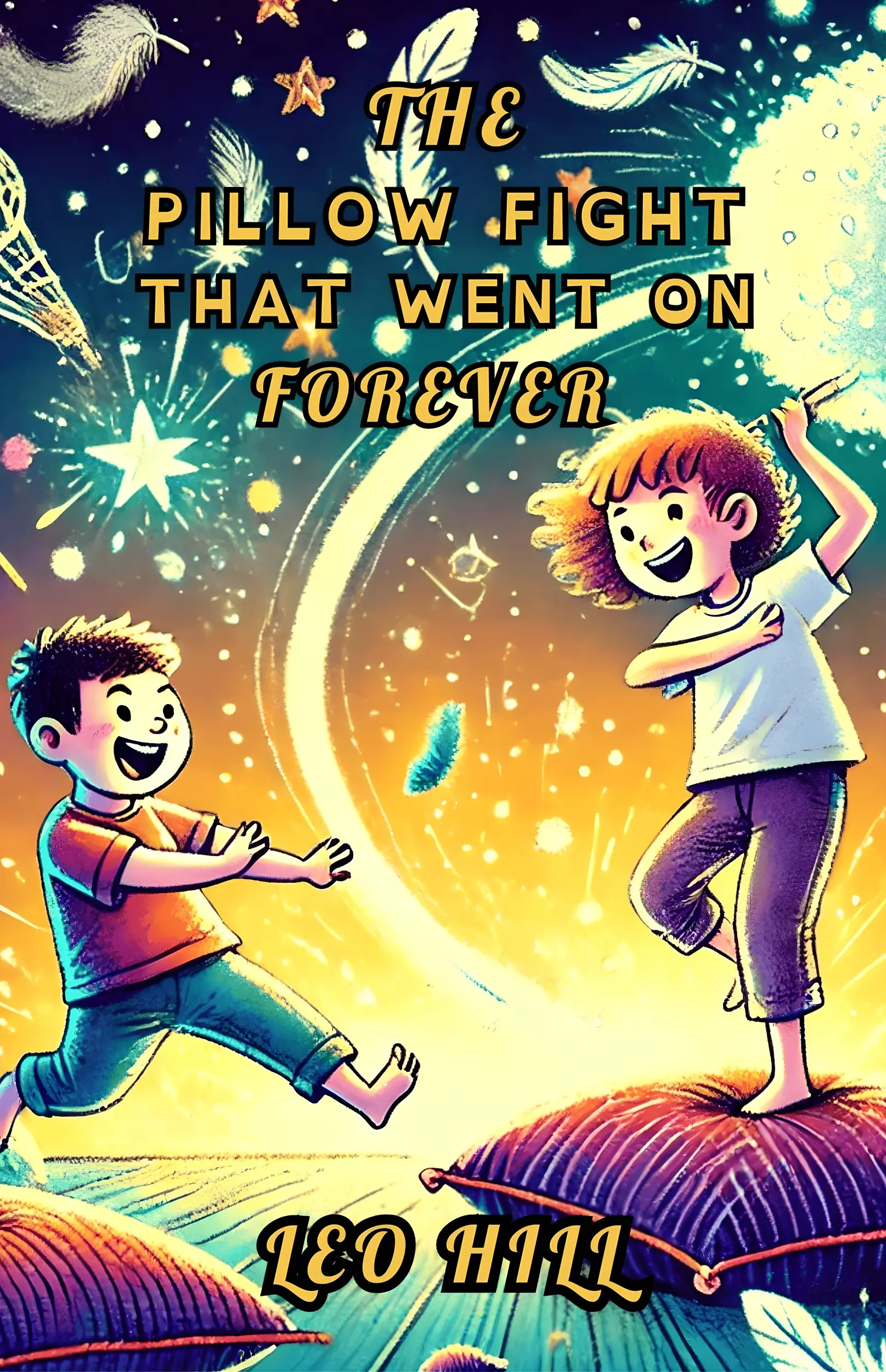 The Pillow Fight That Went on Forever