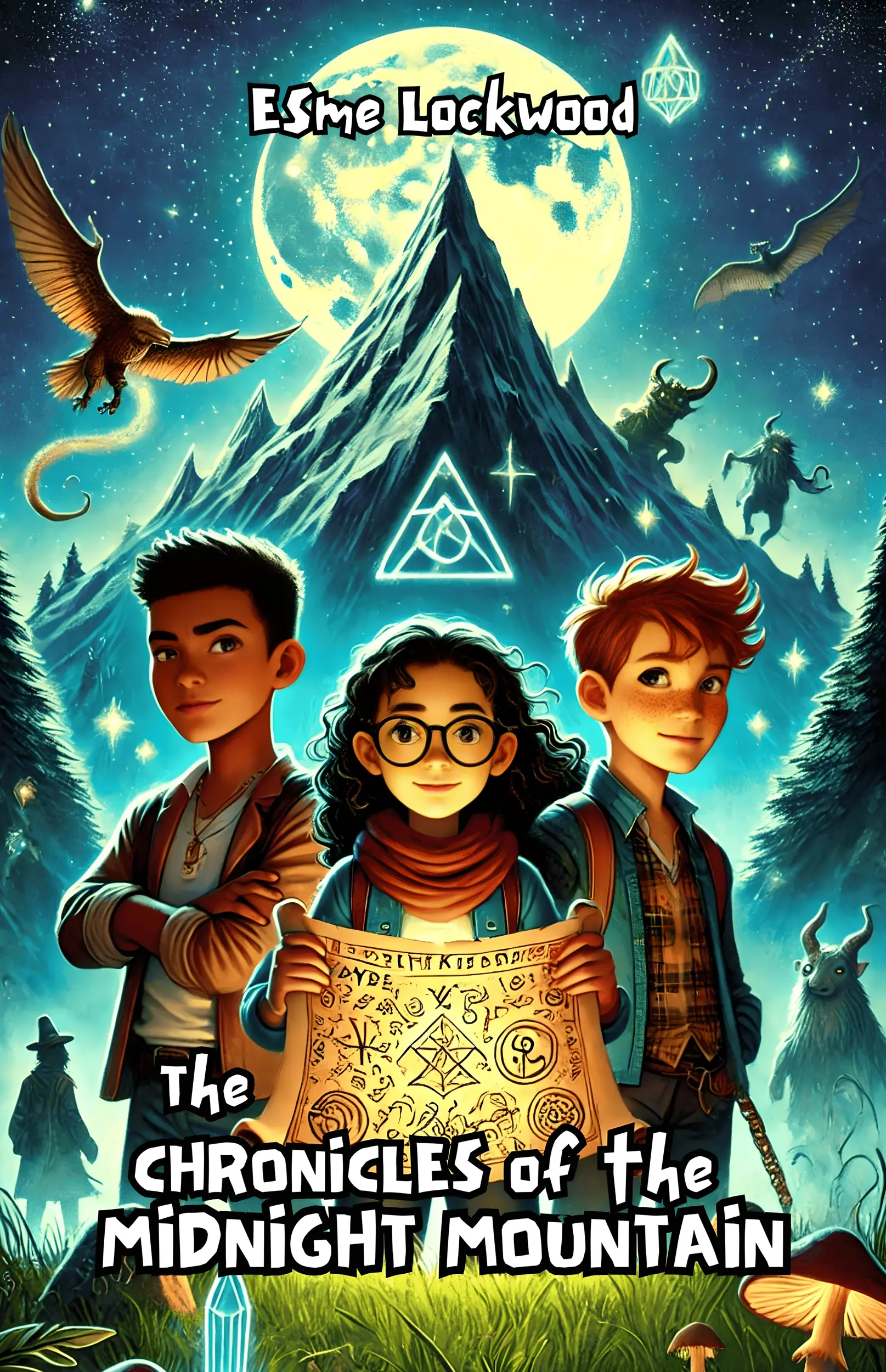 The Chronicles of the Midnight Mountain