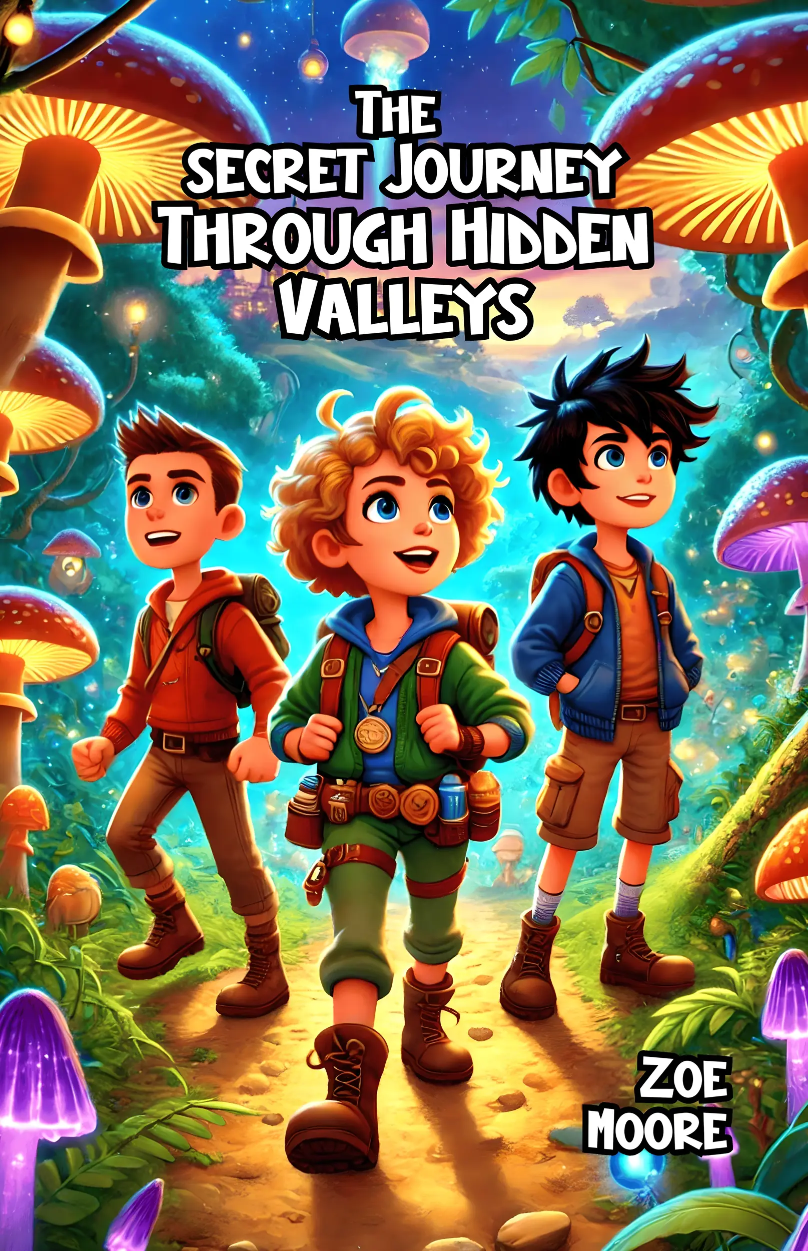 The Secret Journey Through Hidden Valleys