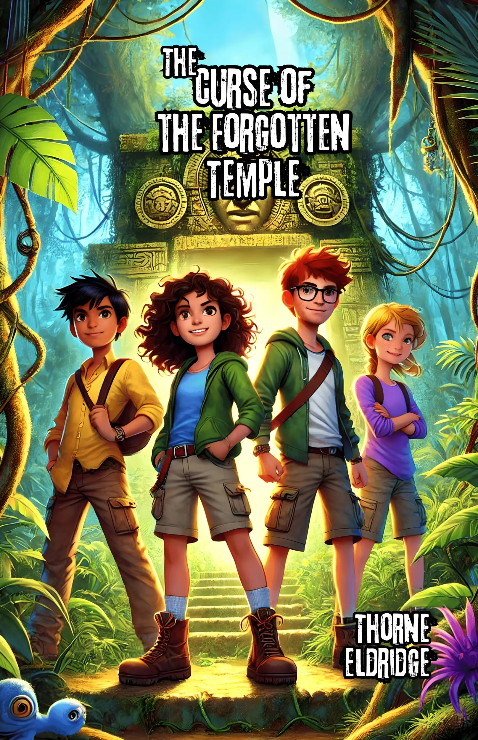 The Curse of the Forgotten Temple