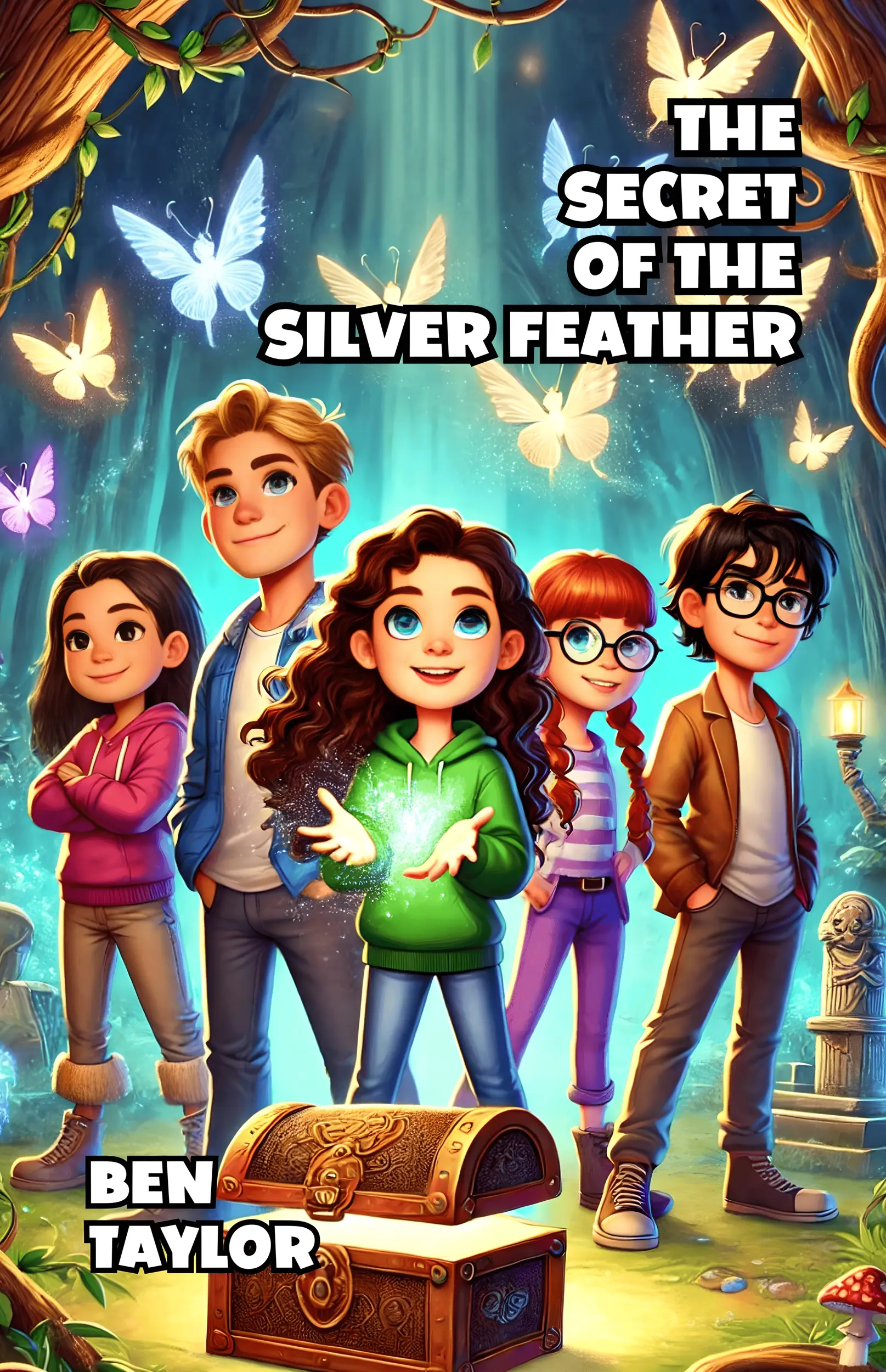 The Secret of the Silver Feather