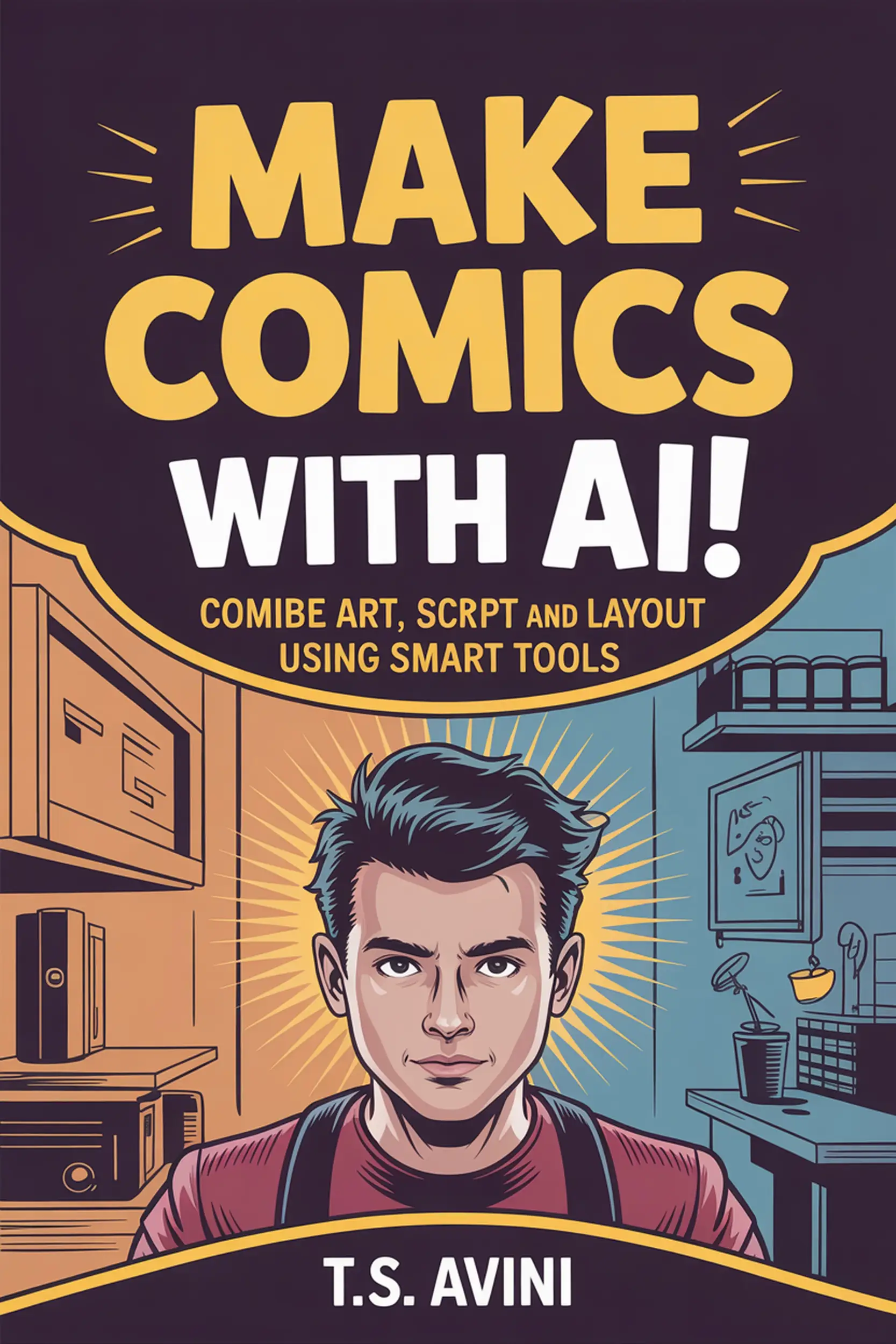 Make Comics with AI