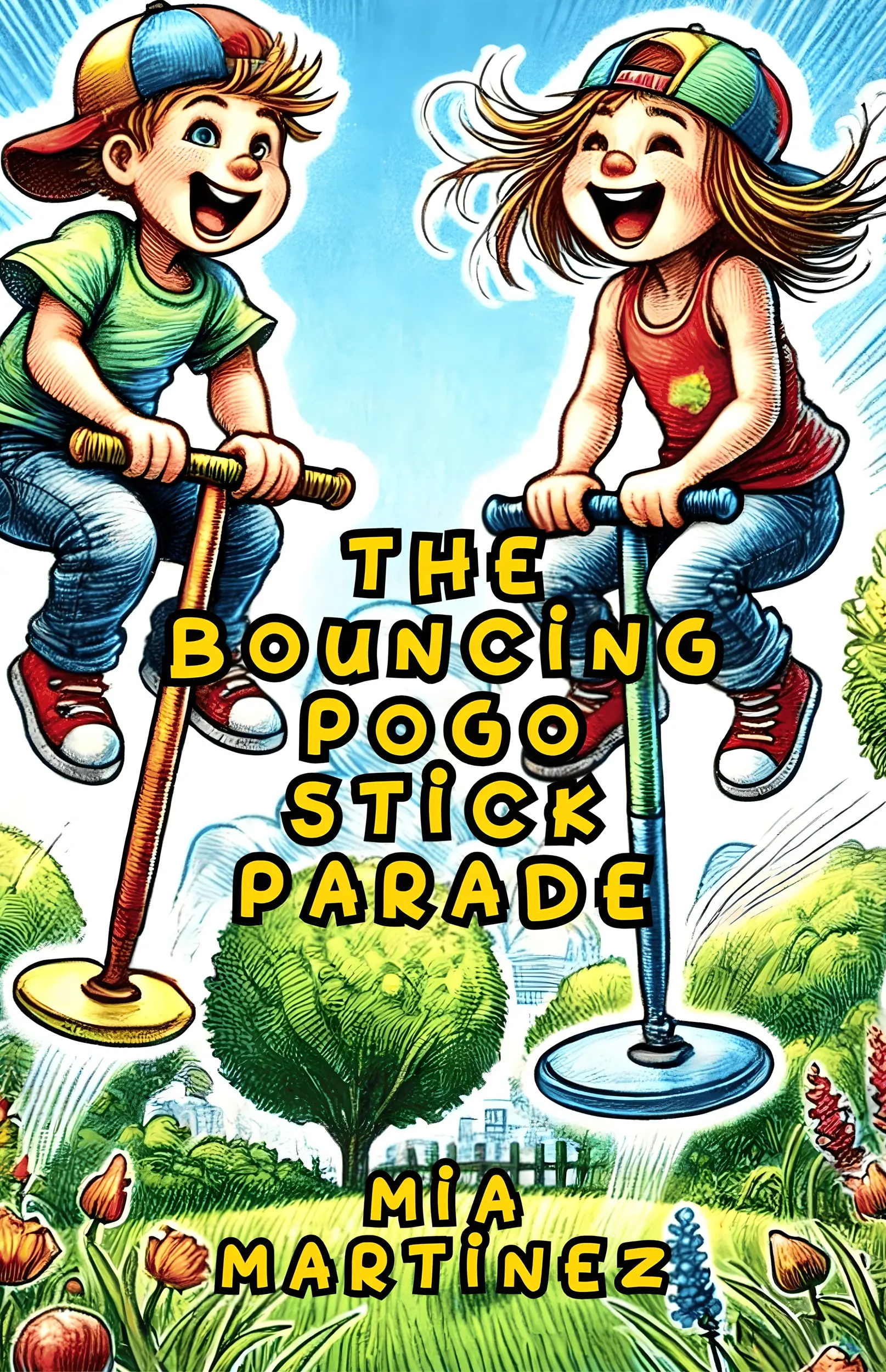 The Bouncing Pogo Stick Parade