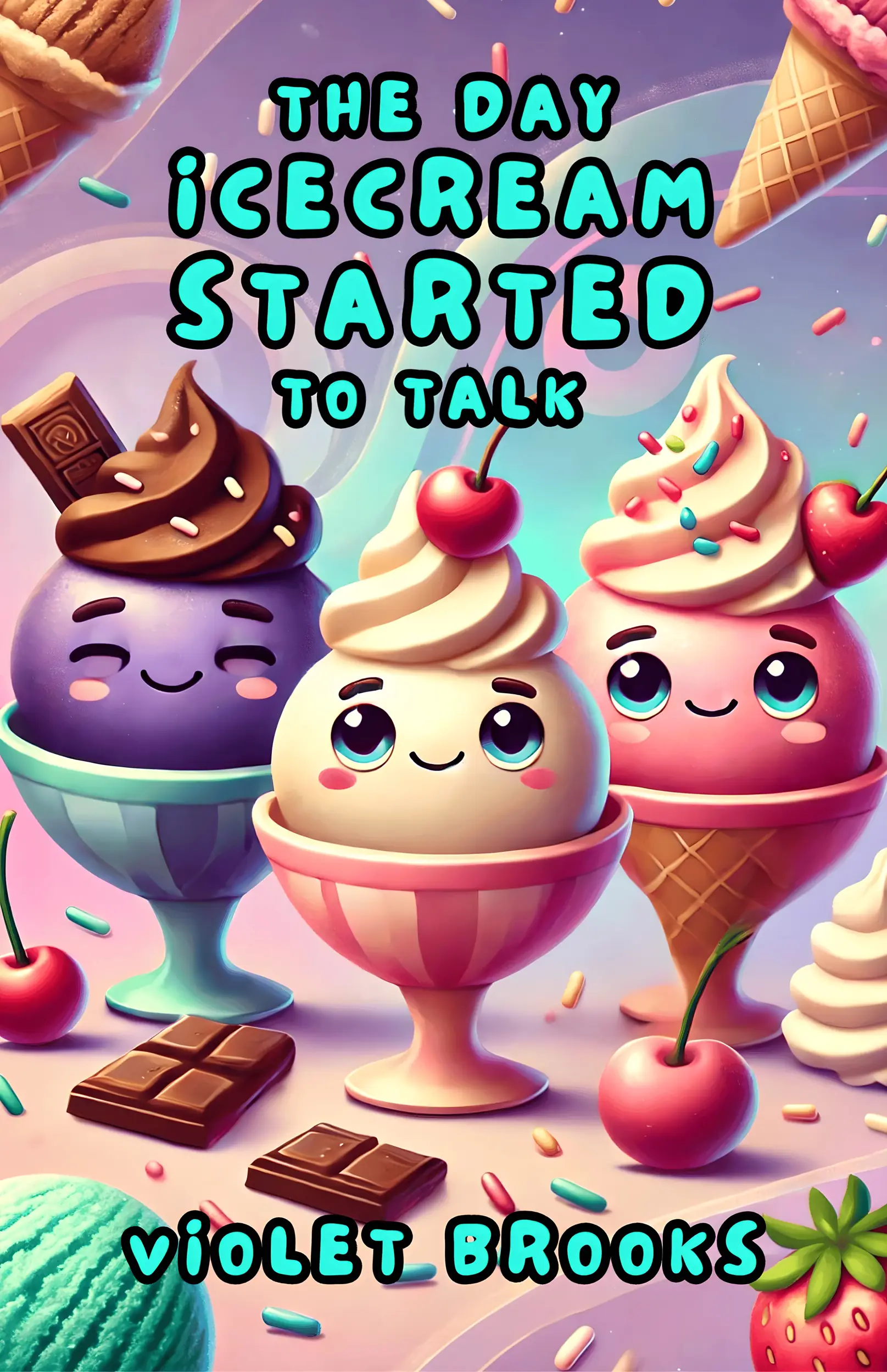 The Day Ice Cream Started to Talk