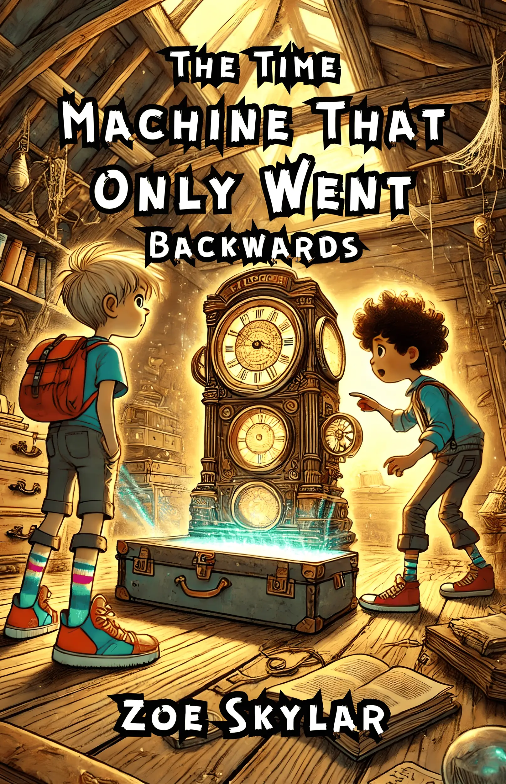 The Time Machine That Only Went Backwards