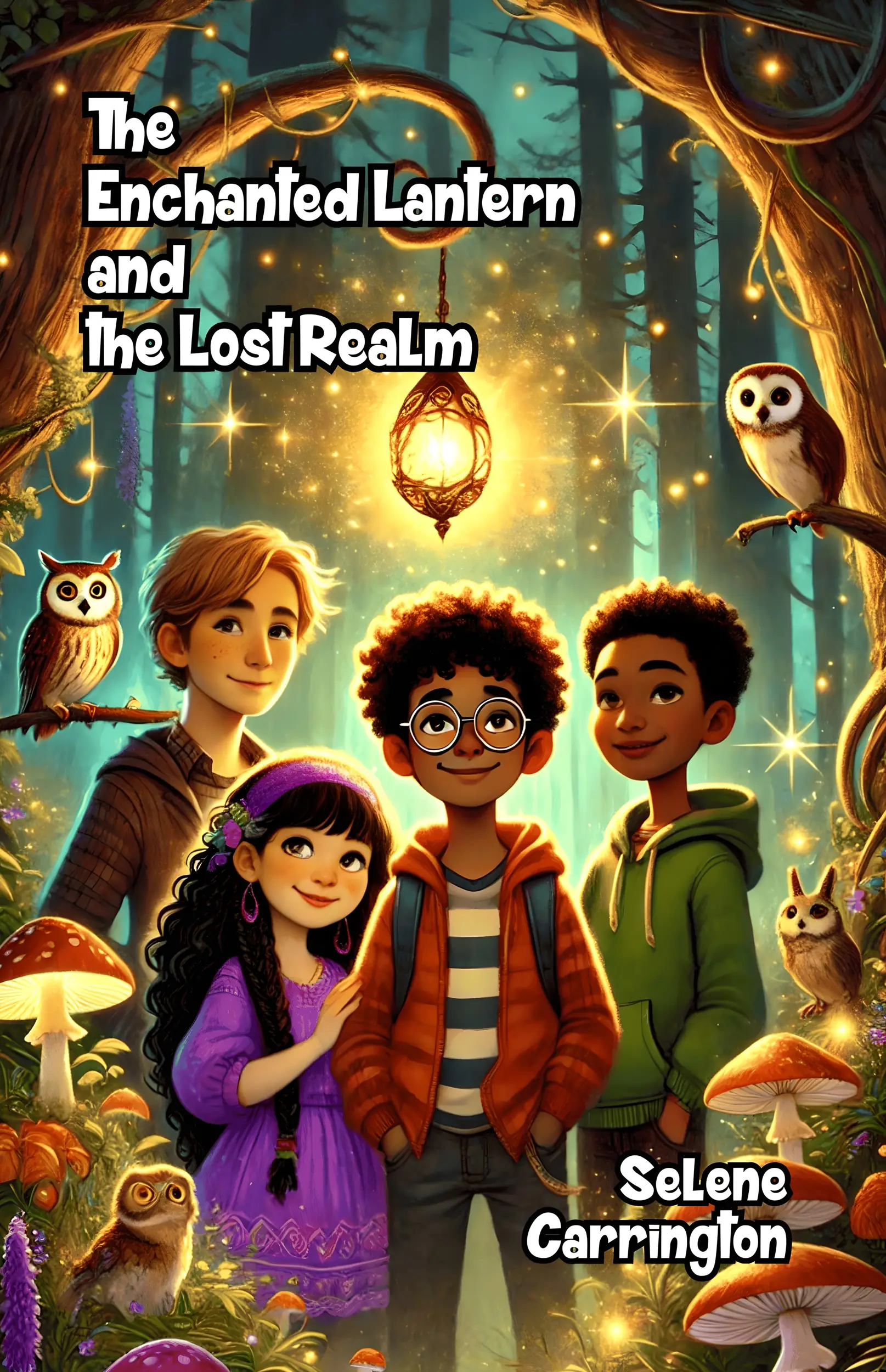 The Enchanted Lantern and the Lost Realm