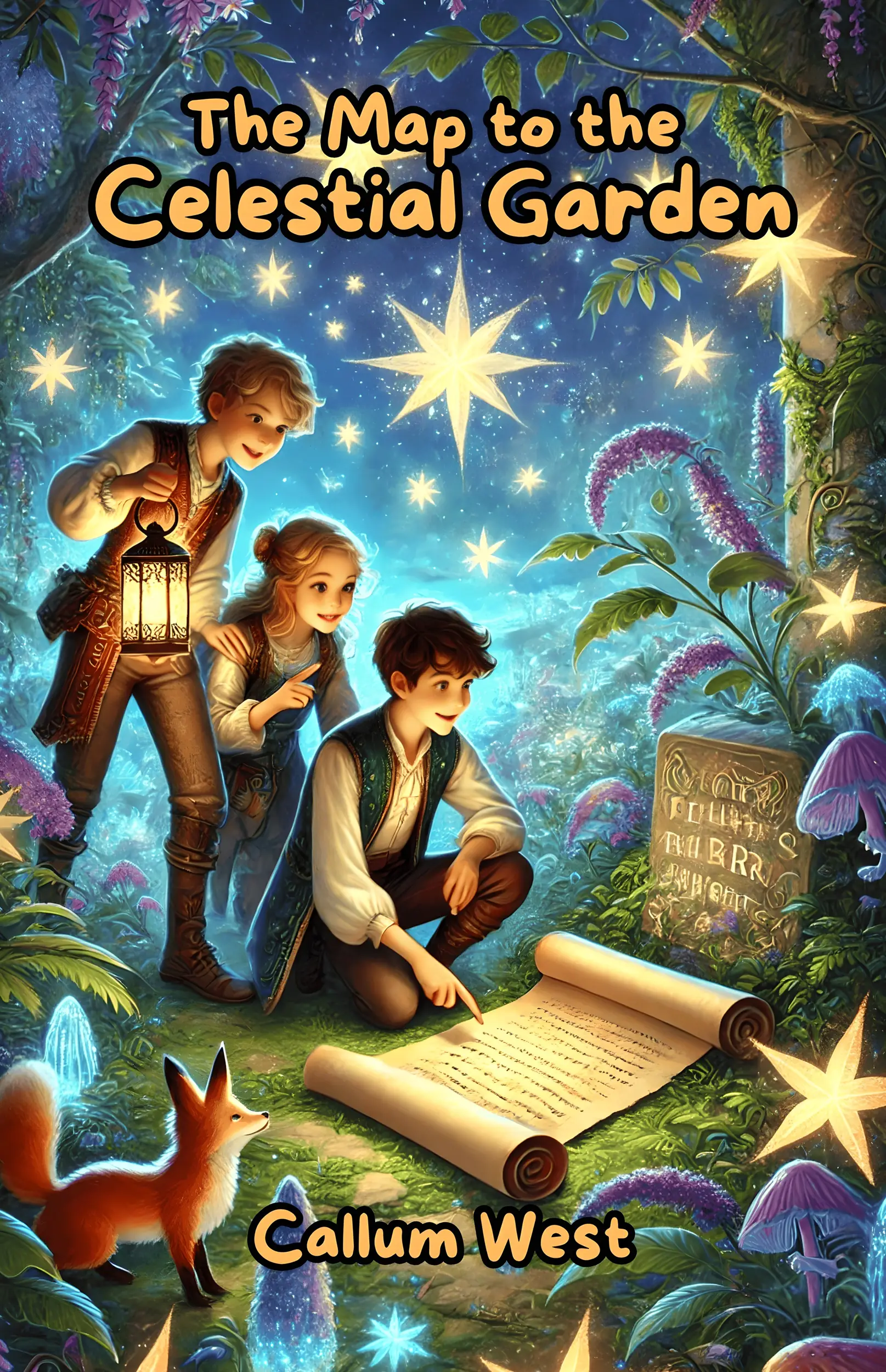 The Map to the Celestial Garden