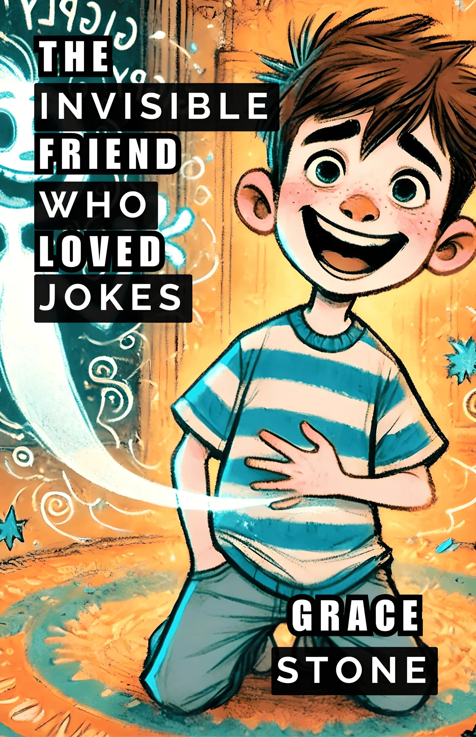 The Invisible Friend Who Loved Jokes