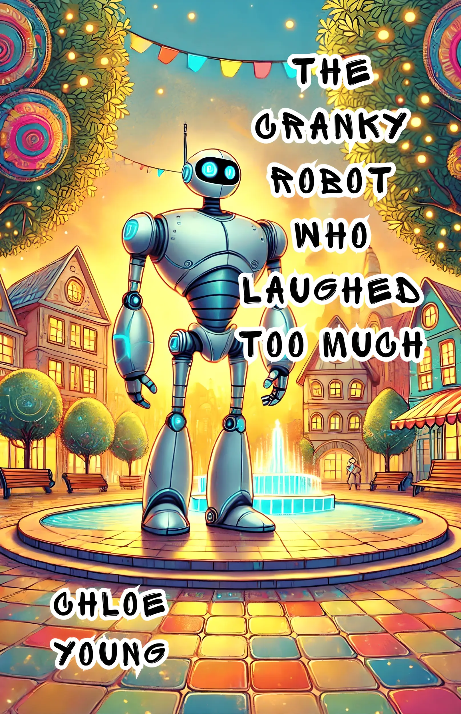 The Cranky Robot Who Laughed Too Much