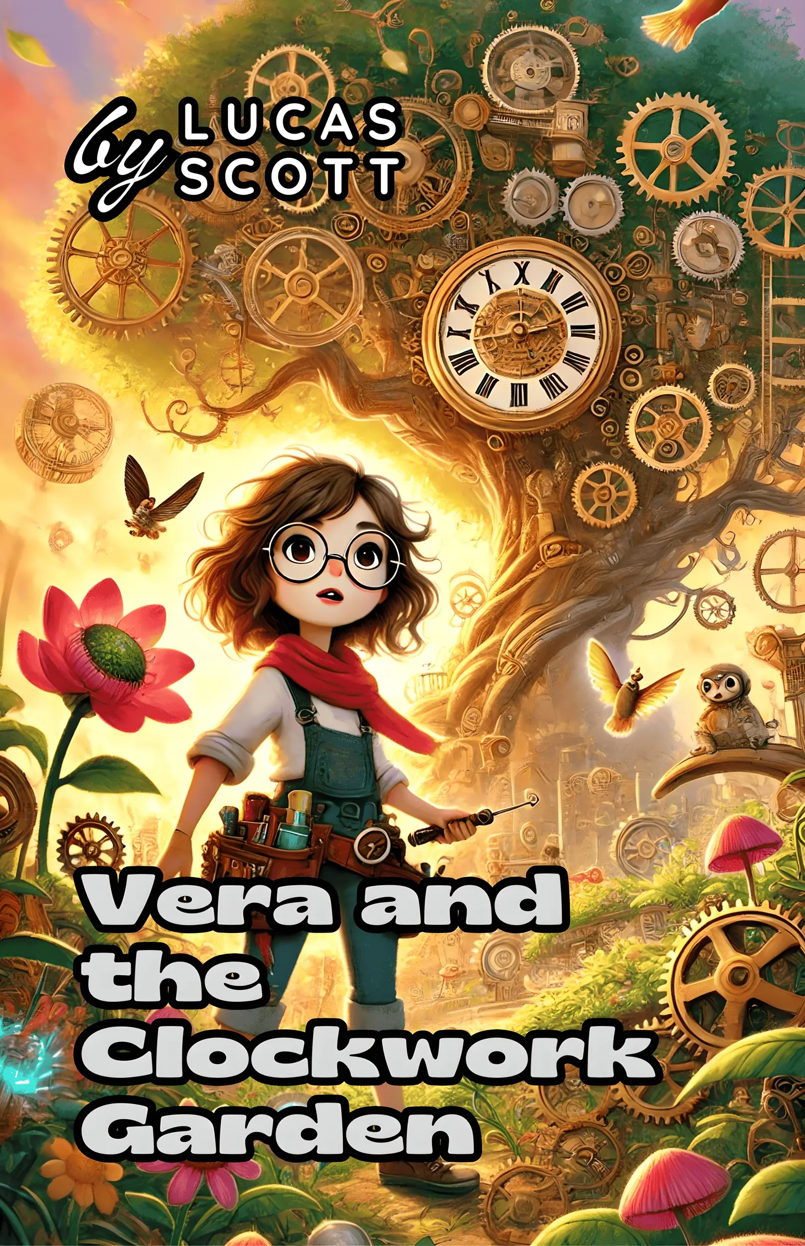 Vera and the Clockwork Garden