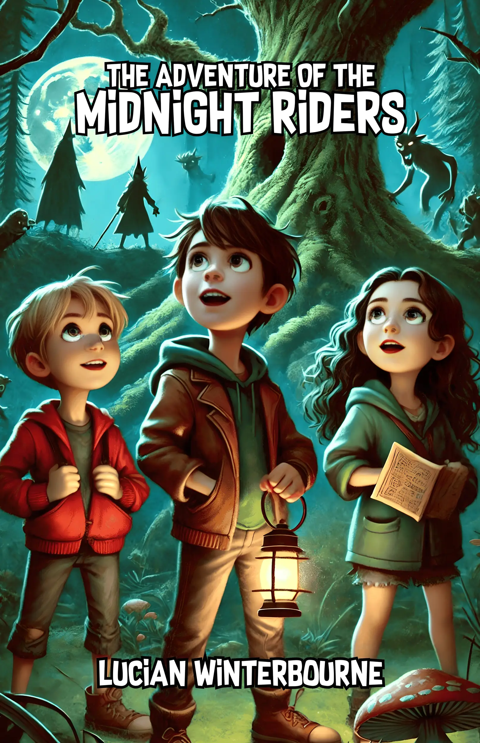 The Adventure of the Midnight Riders