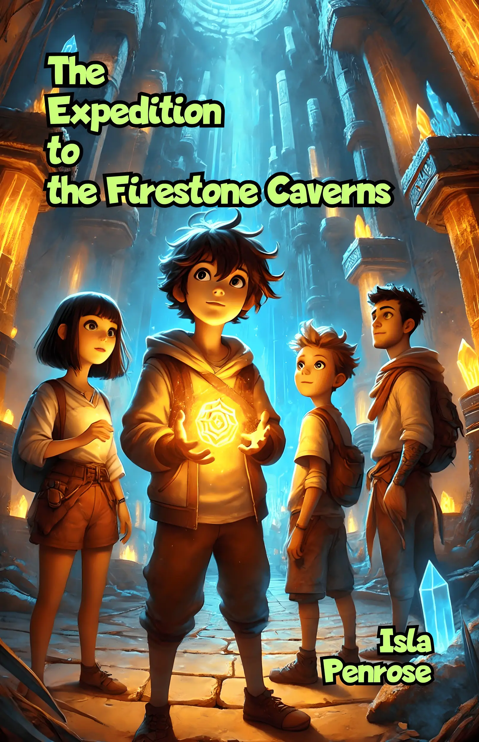 The Expedition to the Firestone Caverns