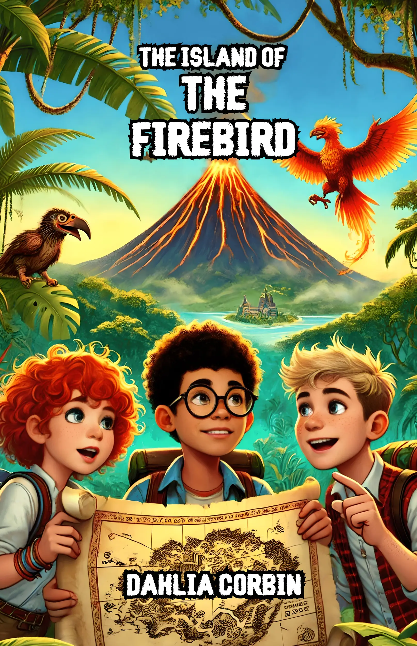 The Island of the Firebird