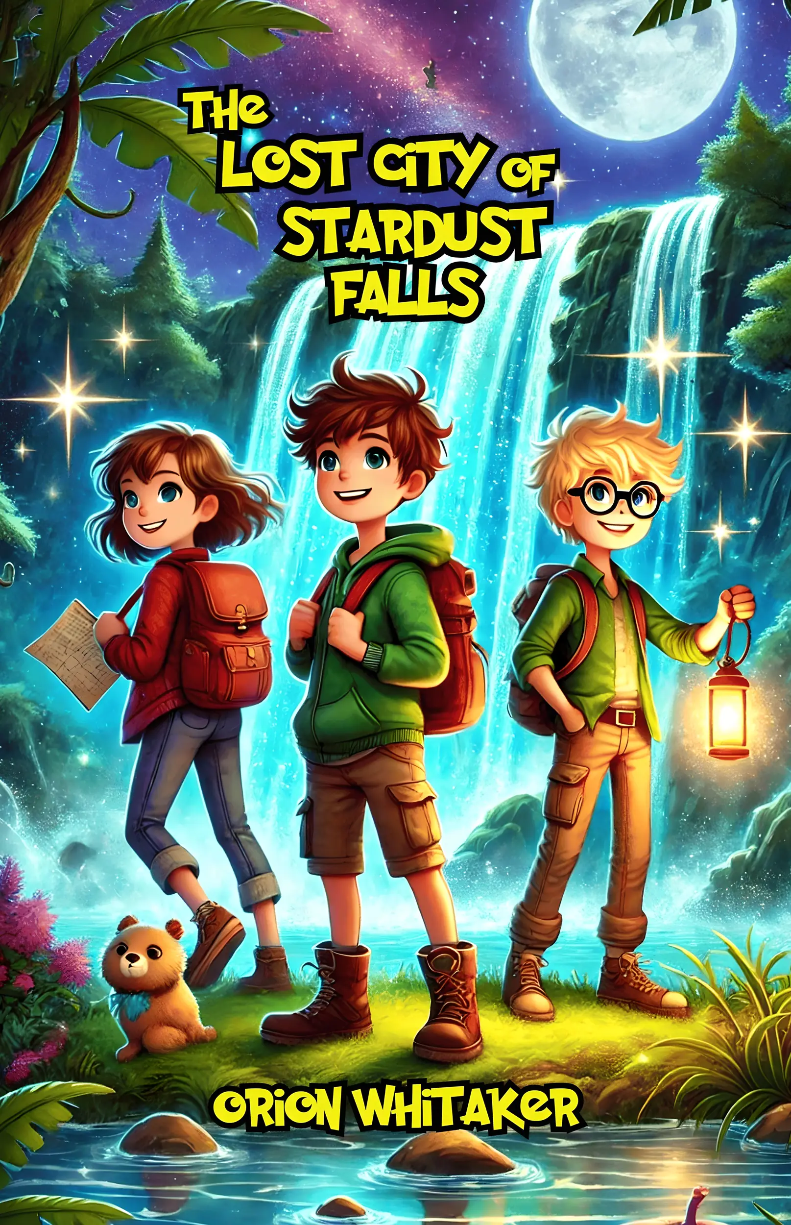 The Lost City of Stardust Falls