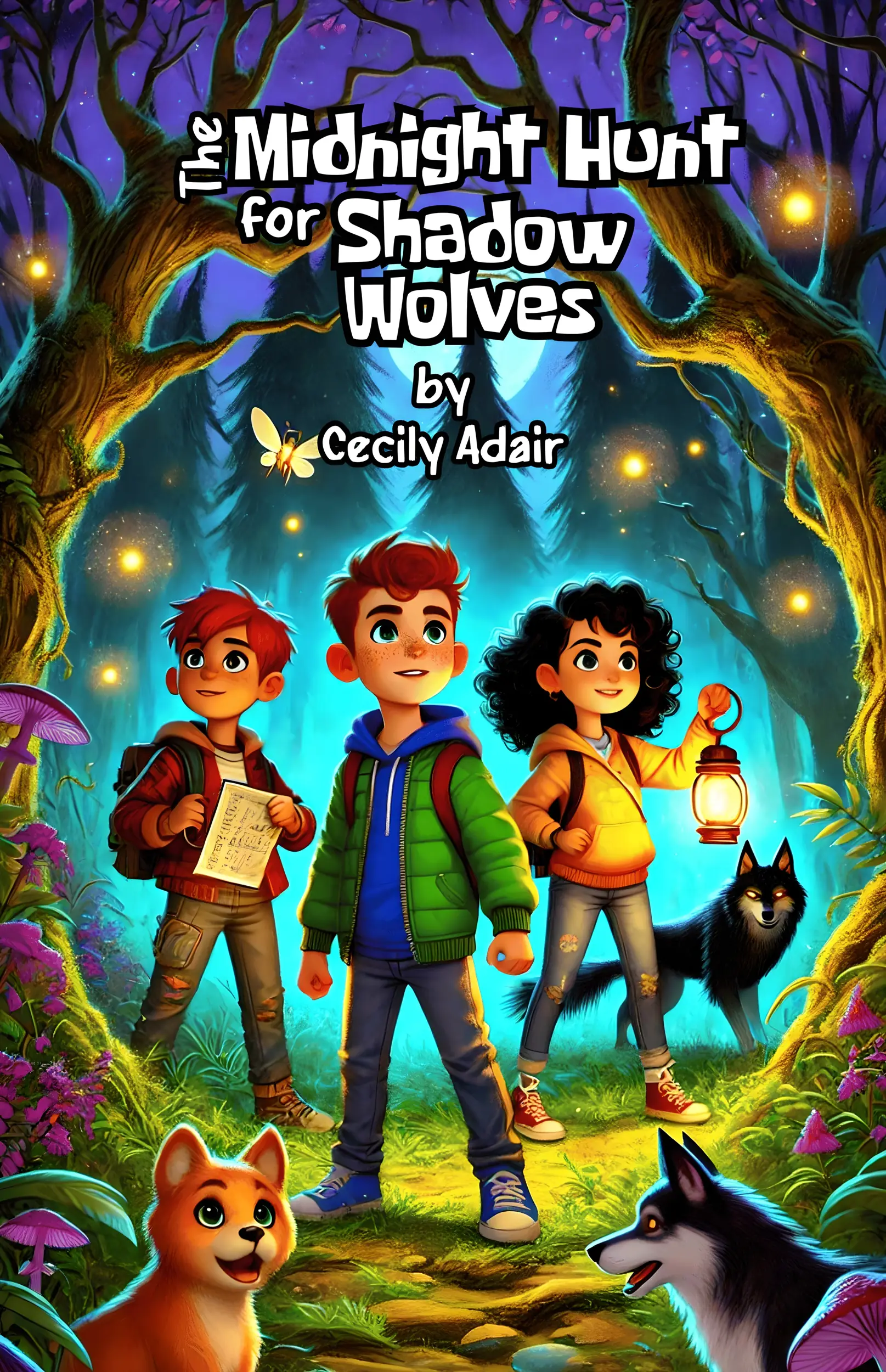 The Midnight Hunt for Shadow Wolves