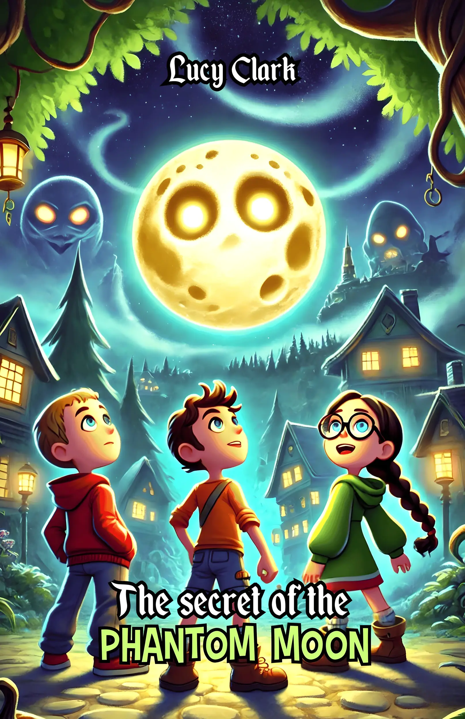 The Secret of the Phantom Moon