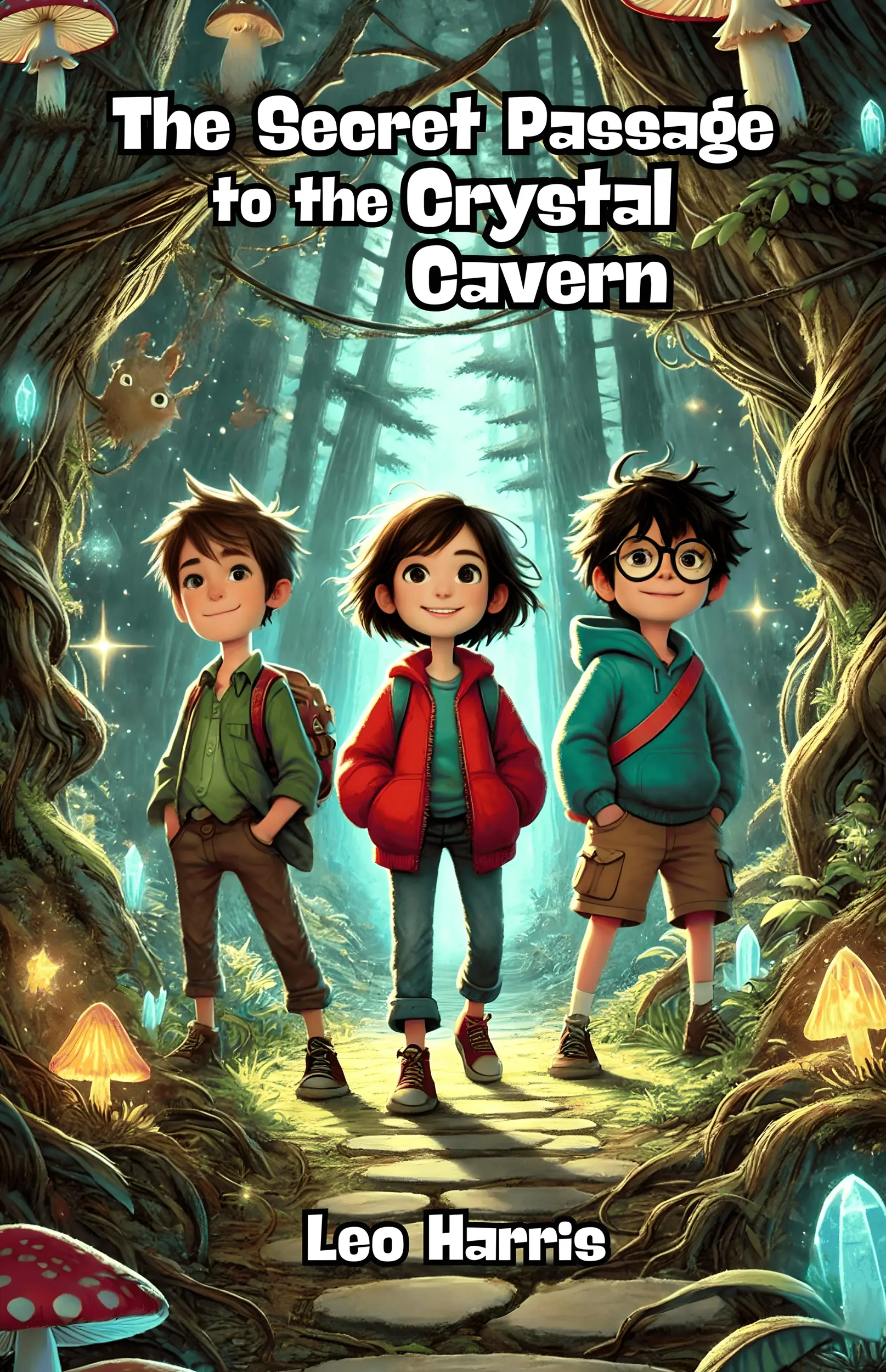 The Secret Passage to the Crystal Cavern