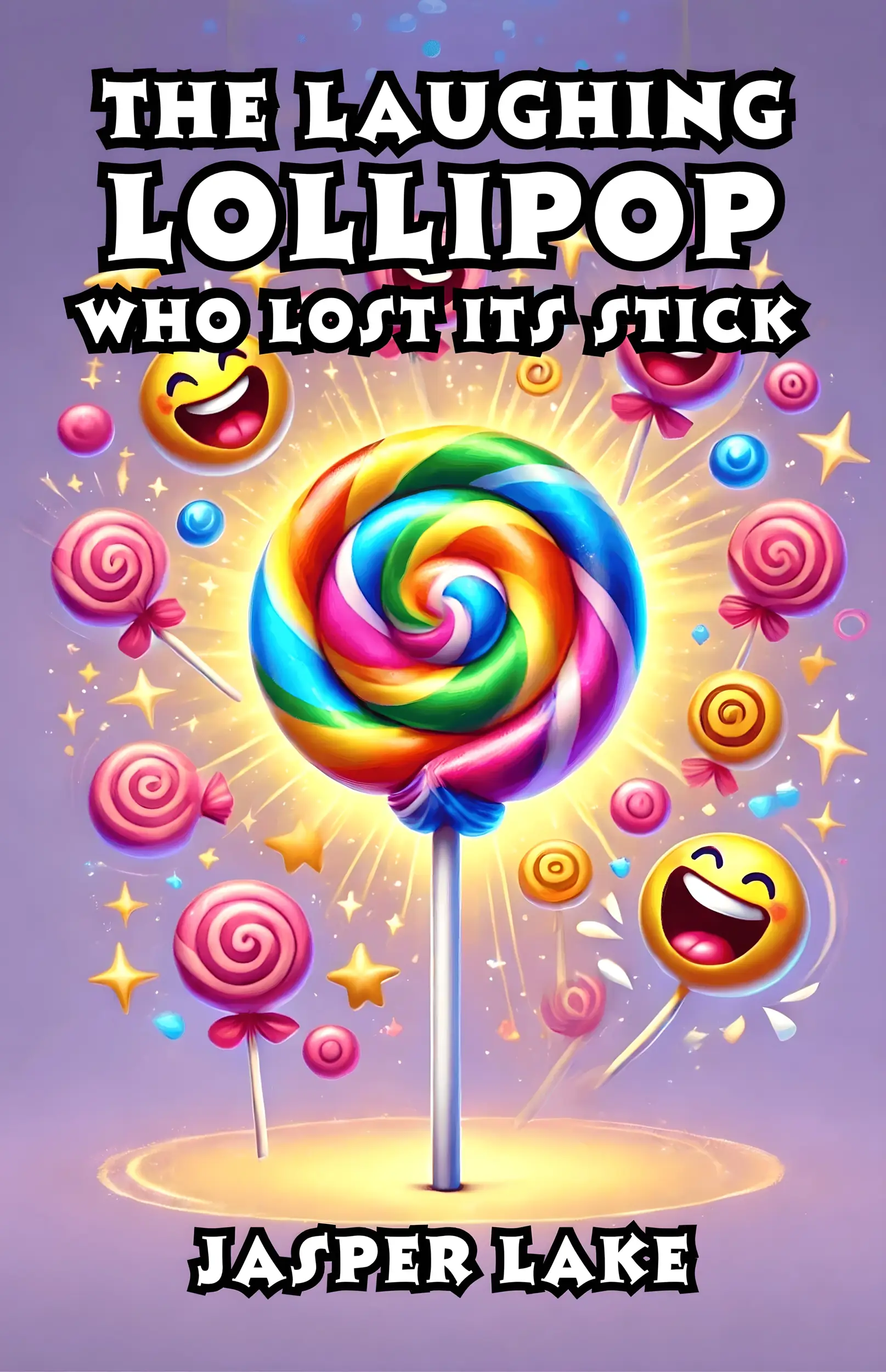 The Laughing Lollipop Who Lost Its Stick