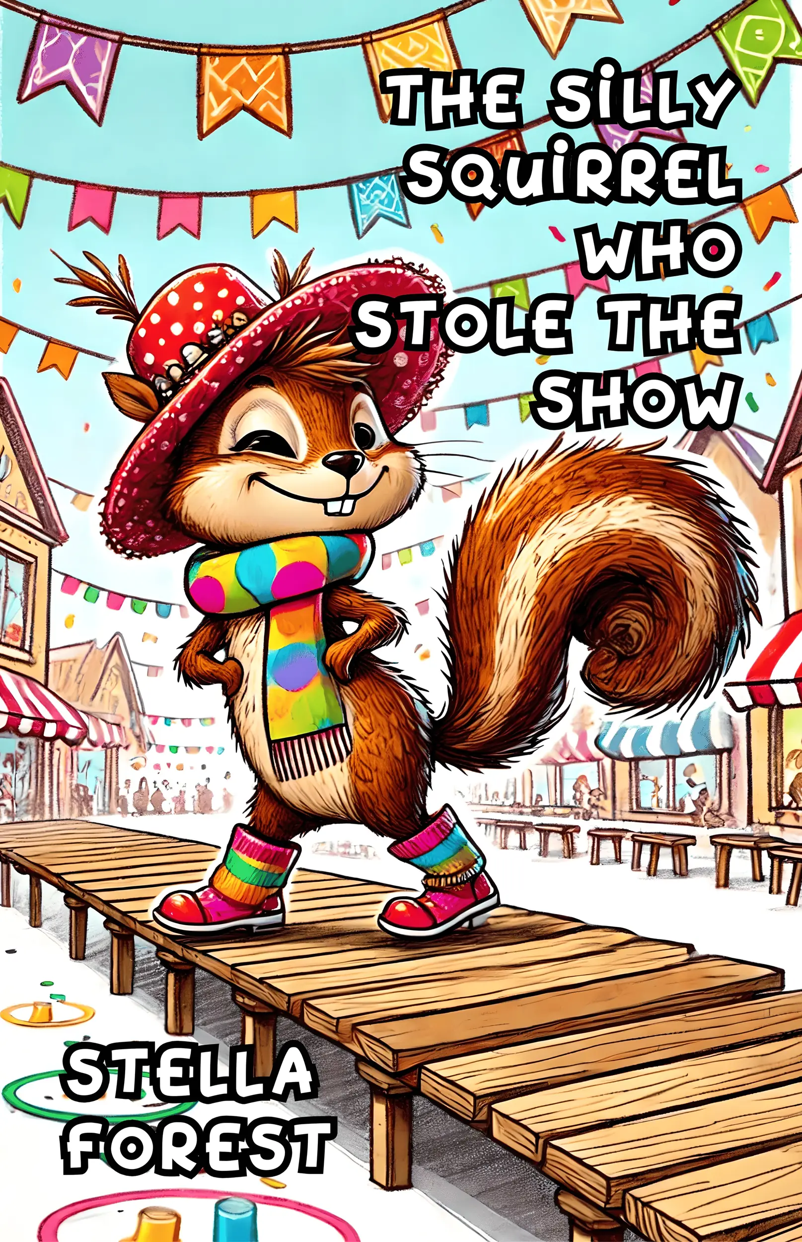 The Silly Squirrel Who Stole the Show