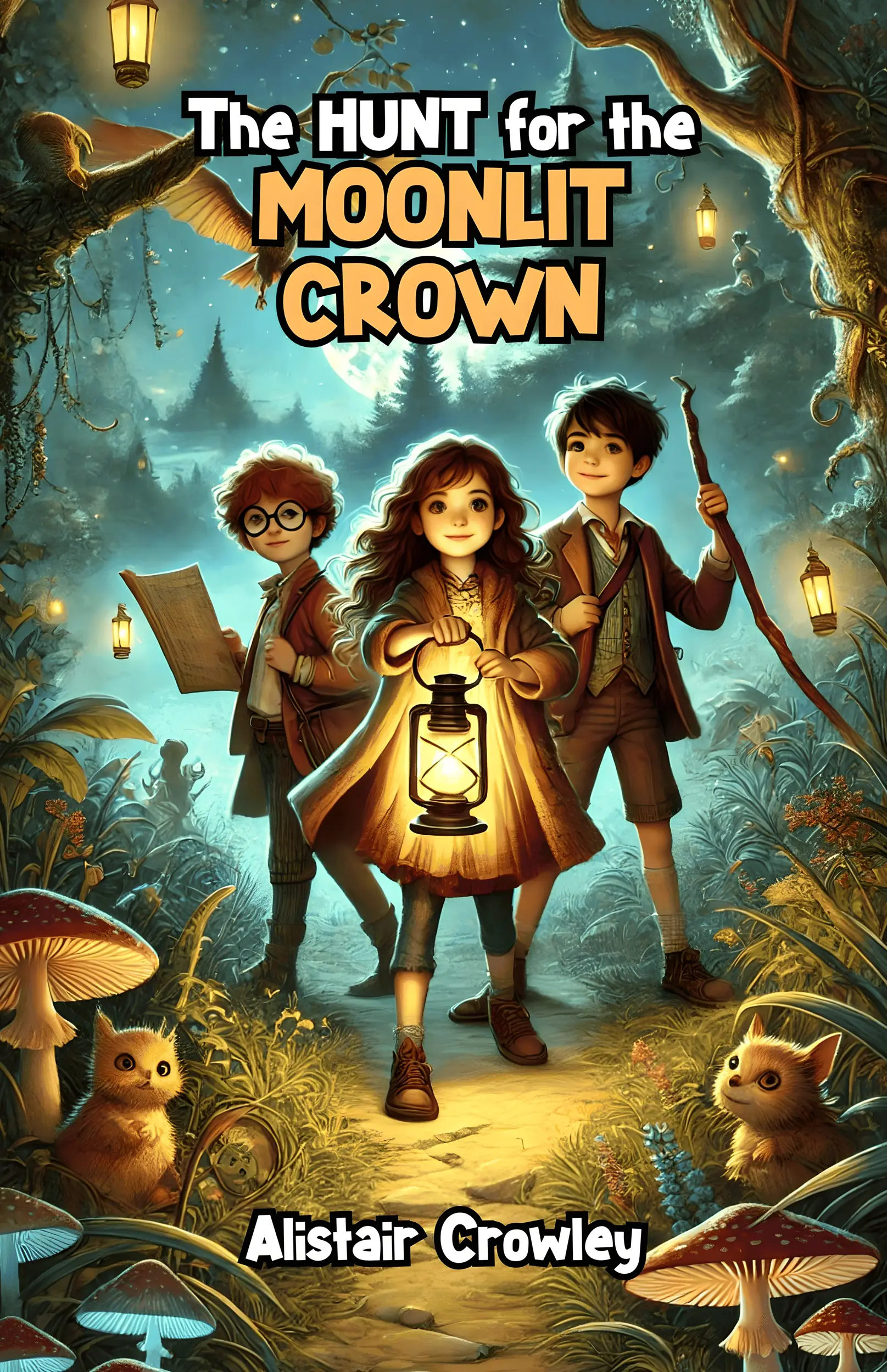 The Hunt for the Moonlit Crown