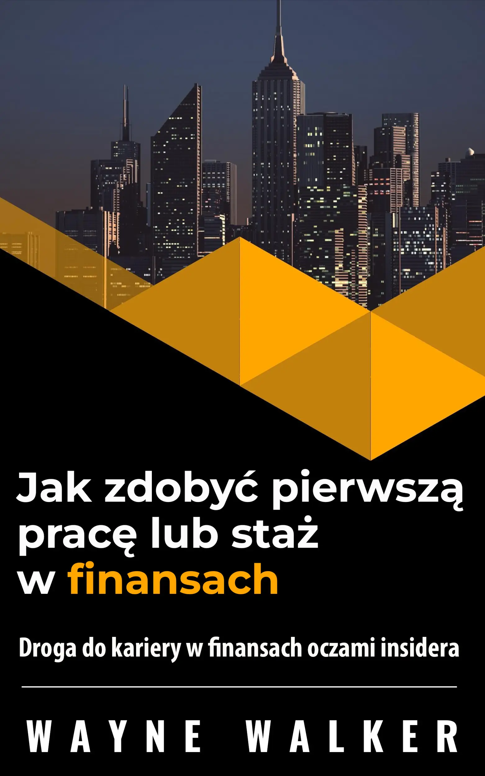 Jak zdobyć pierwszą pracę lub staż w finansach