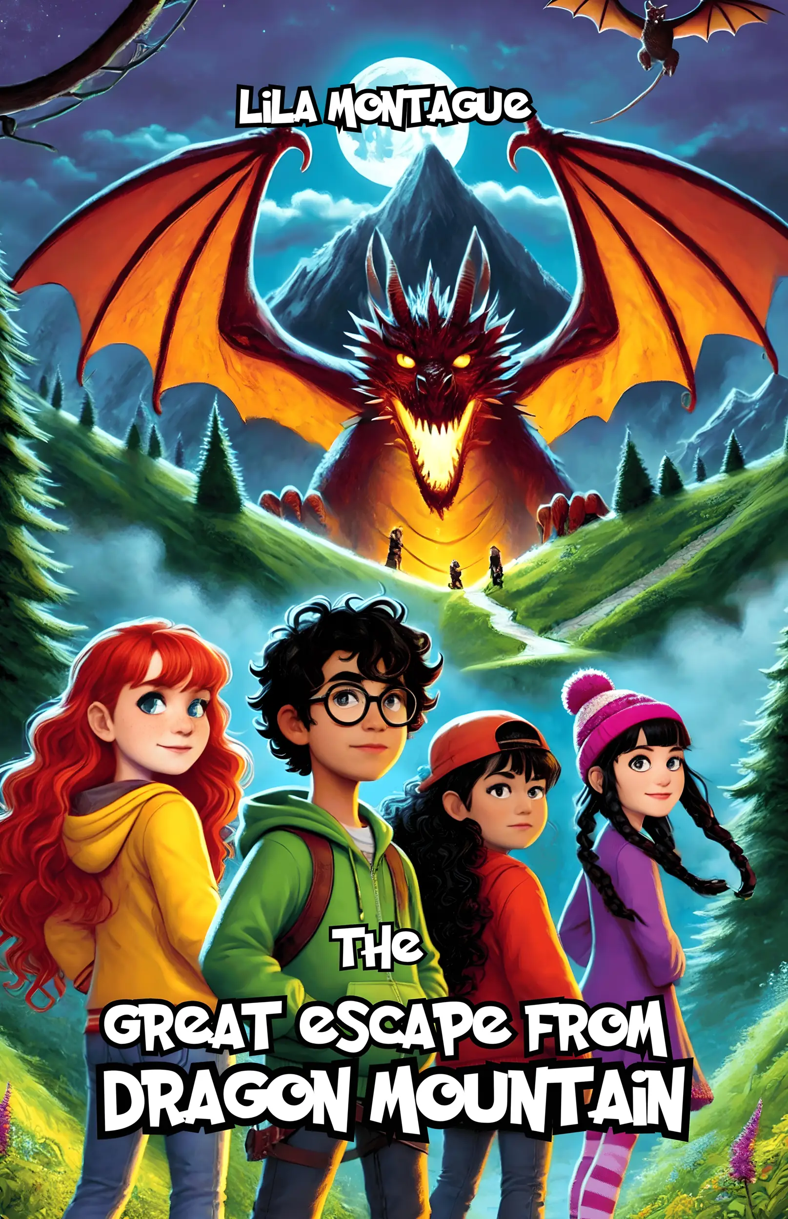 The Great Escape from Dragon Mountain