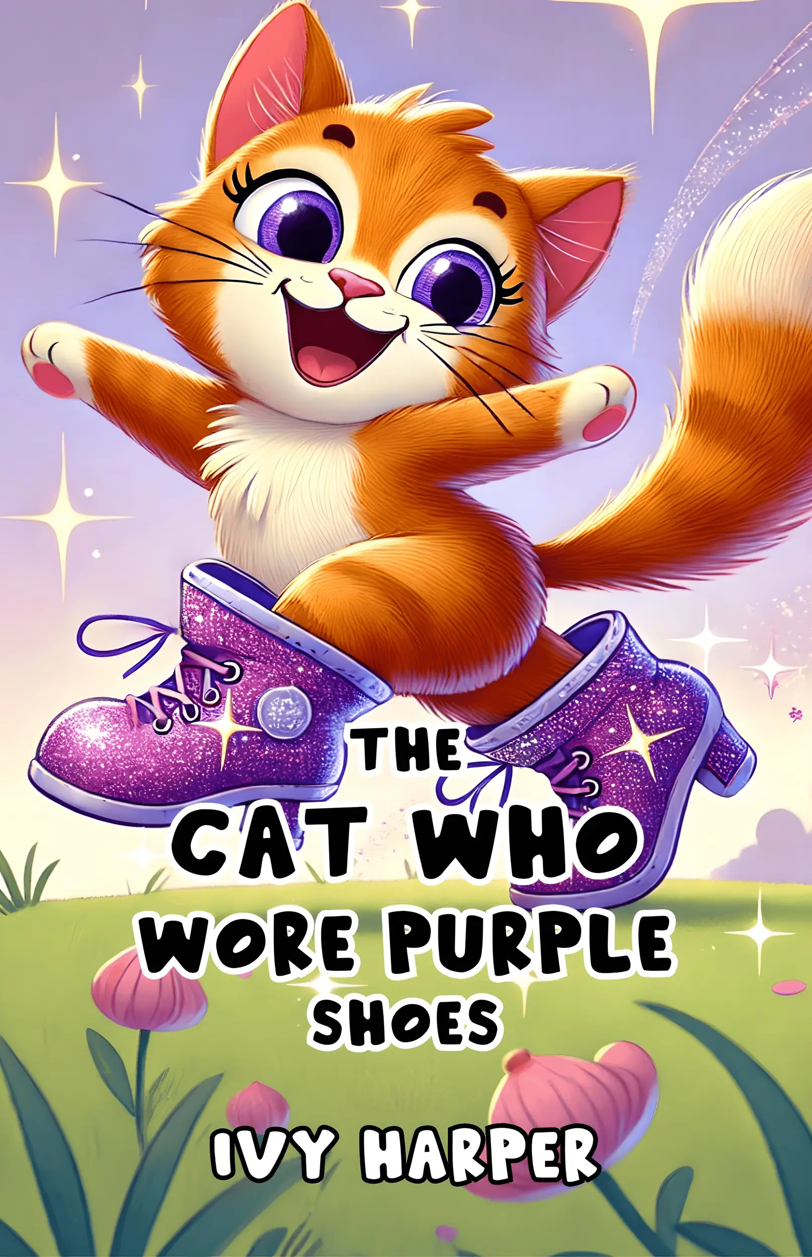 The Cat Who Wore Purple Shoes