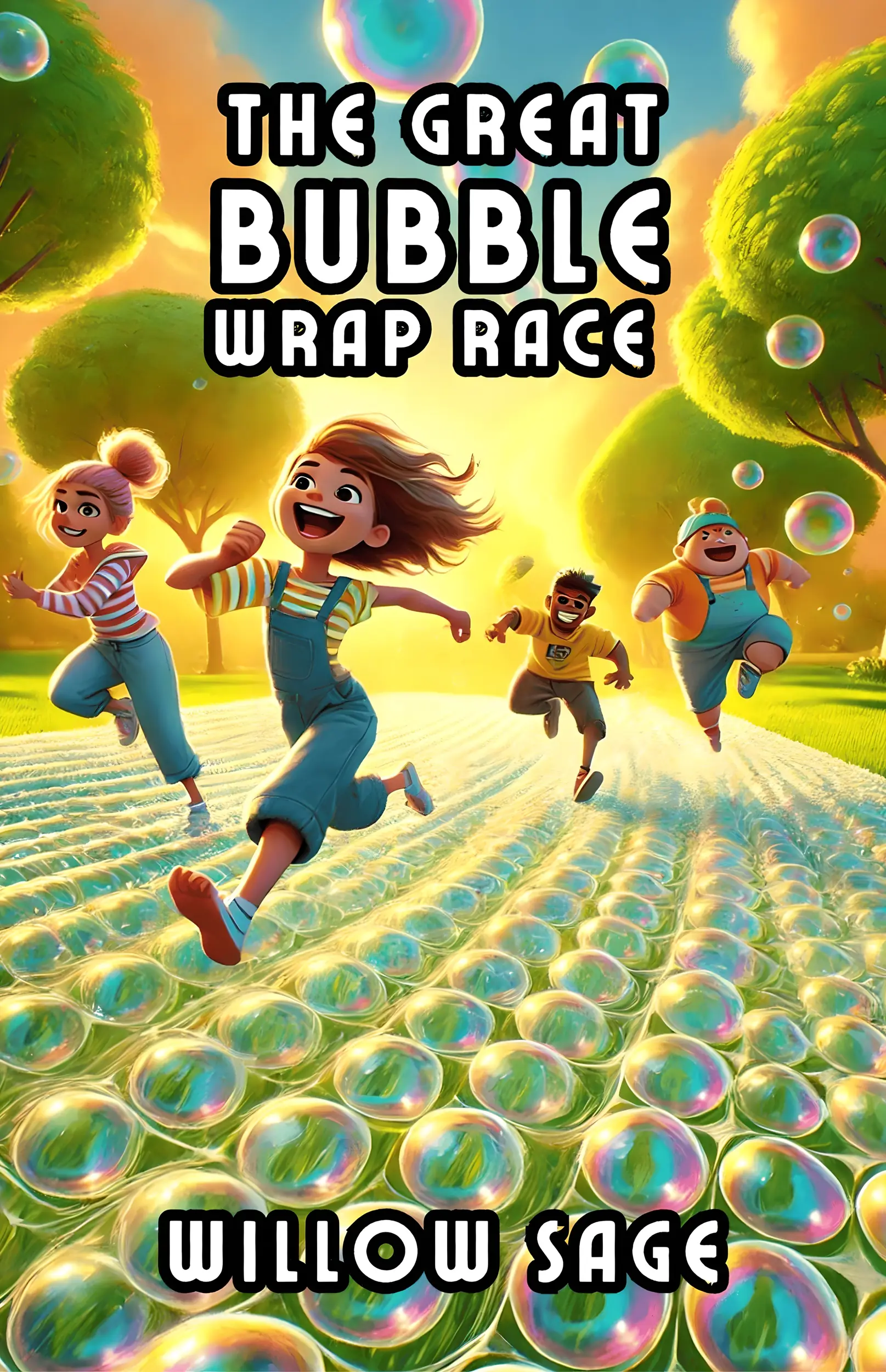 The Great Bubble Wrap Race
