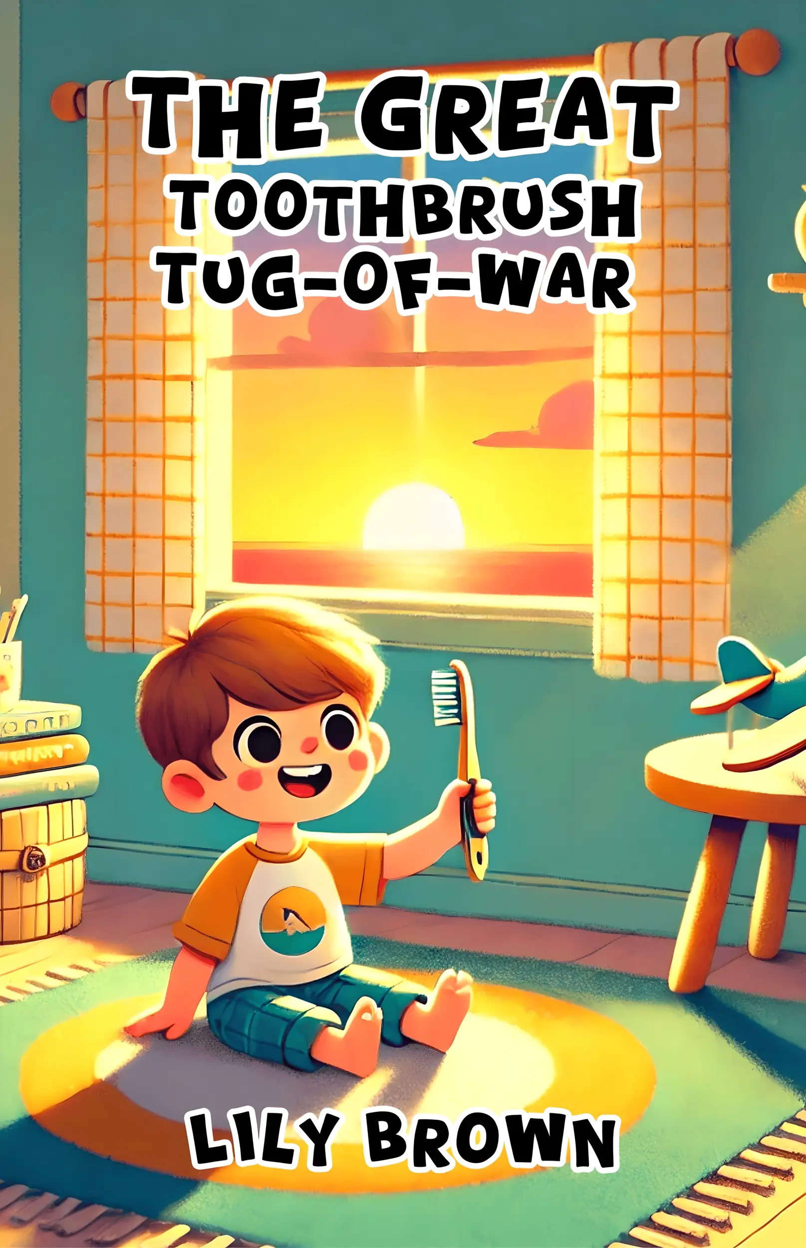 The Great Toothbrush Tug-of-War