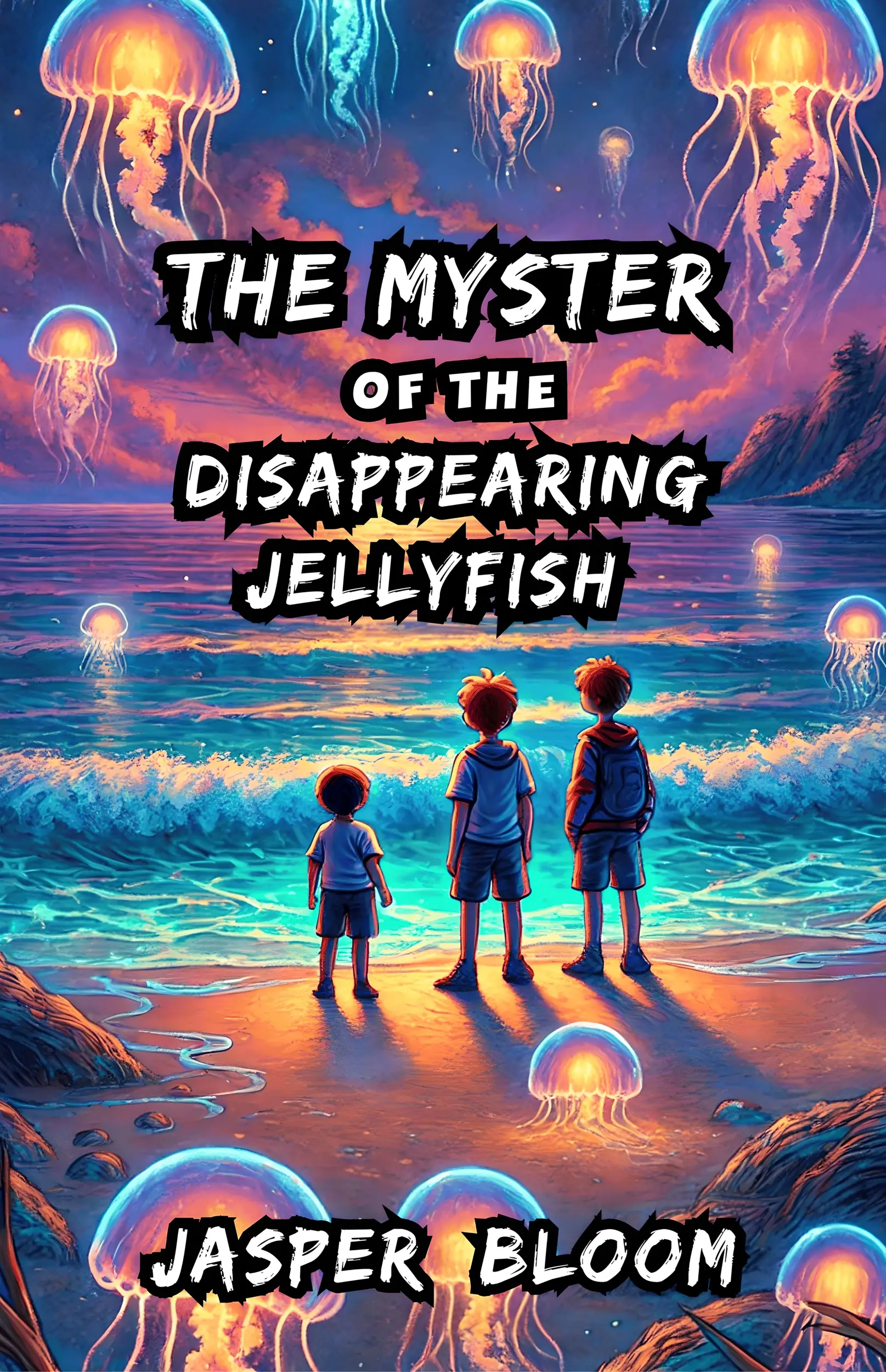 The Mystery of the Disappearing Jellyfish