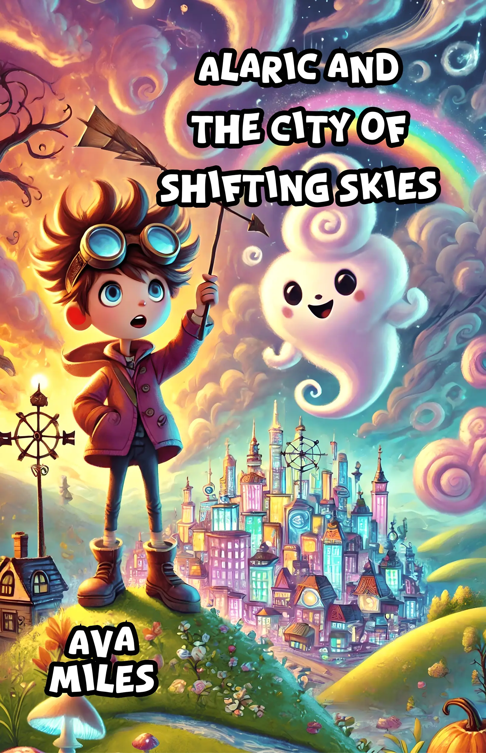 Alaric and the City of Shifting Skies