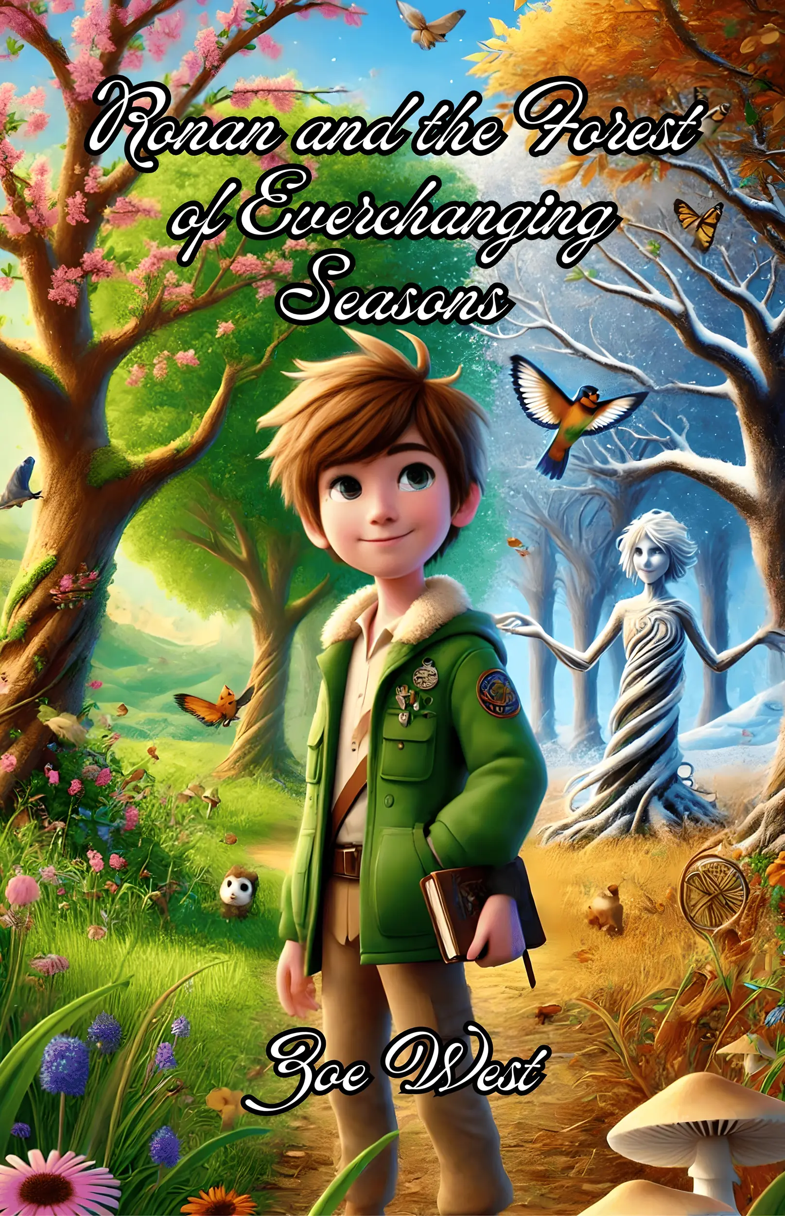 Ronan and the Forest of Everchanging Seasons