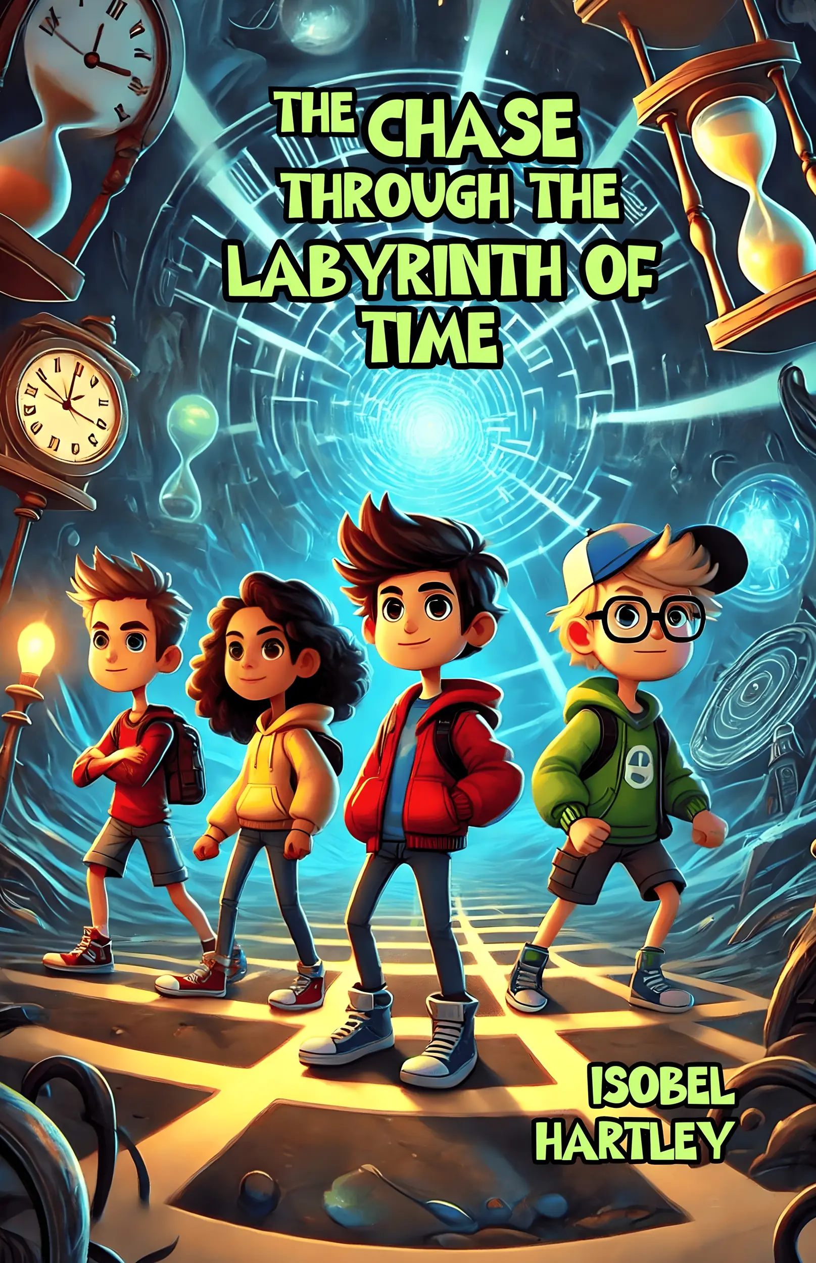 The Chase Through the Labyrinth of Time