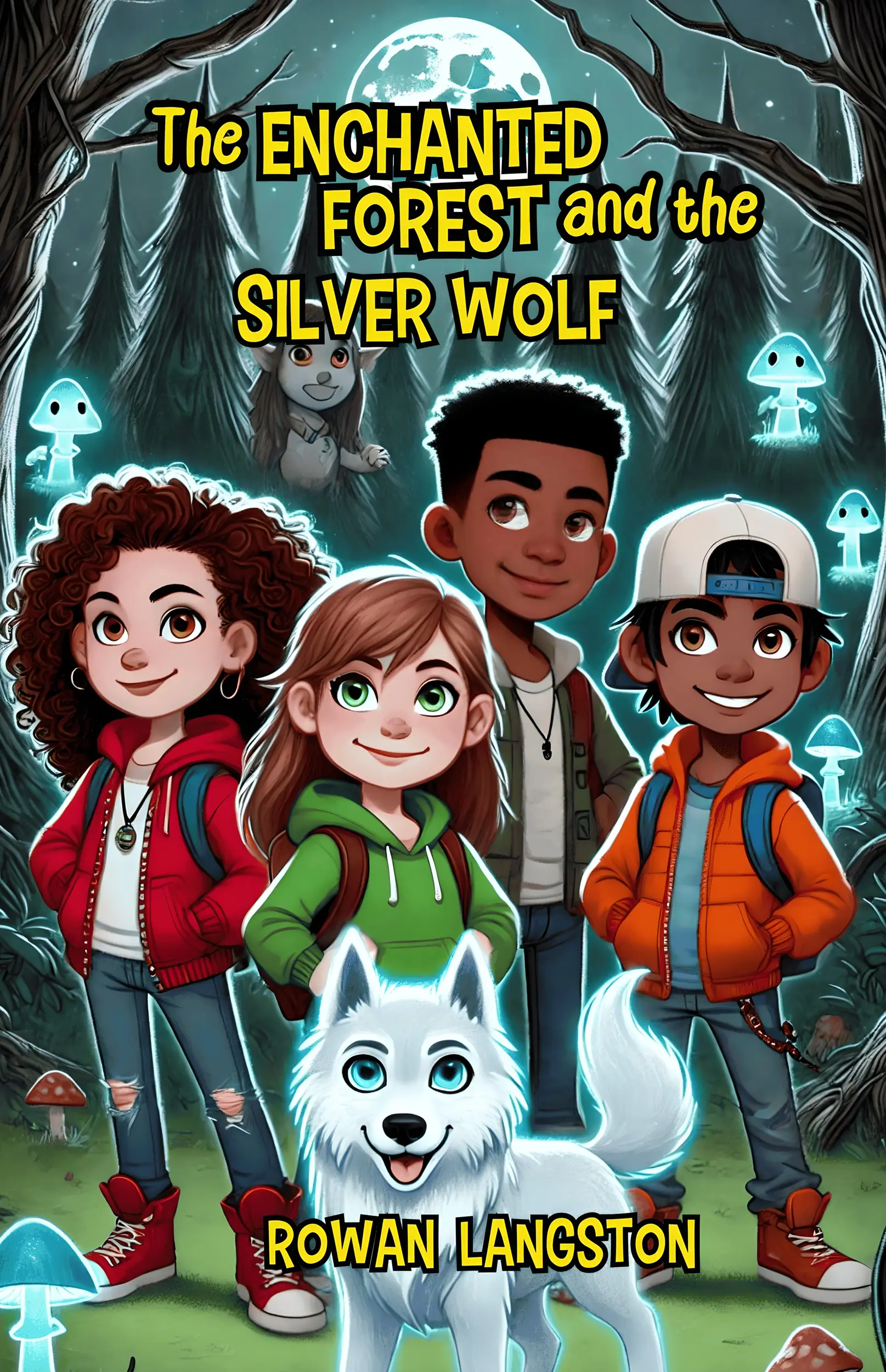 The Enchanted Forest and the Silver Wolf