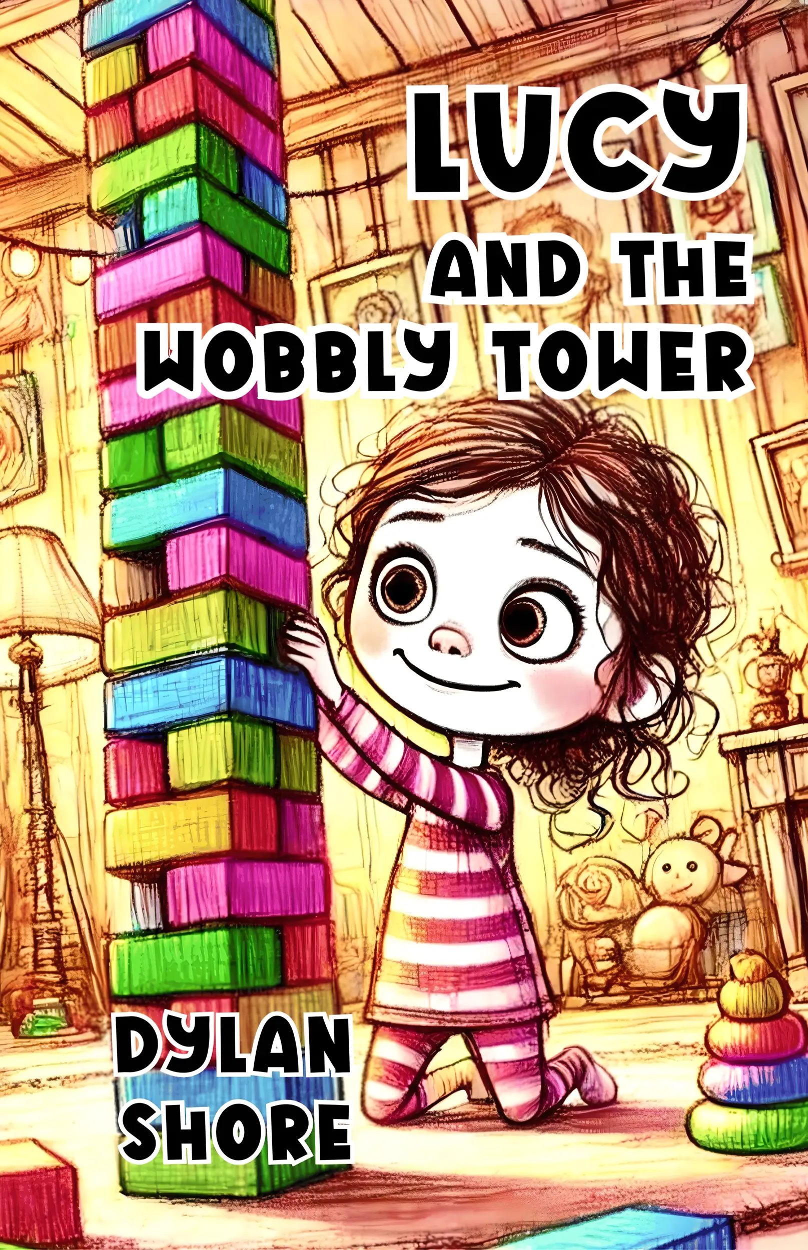 Lucy and the Wobbly Tower
