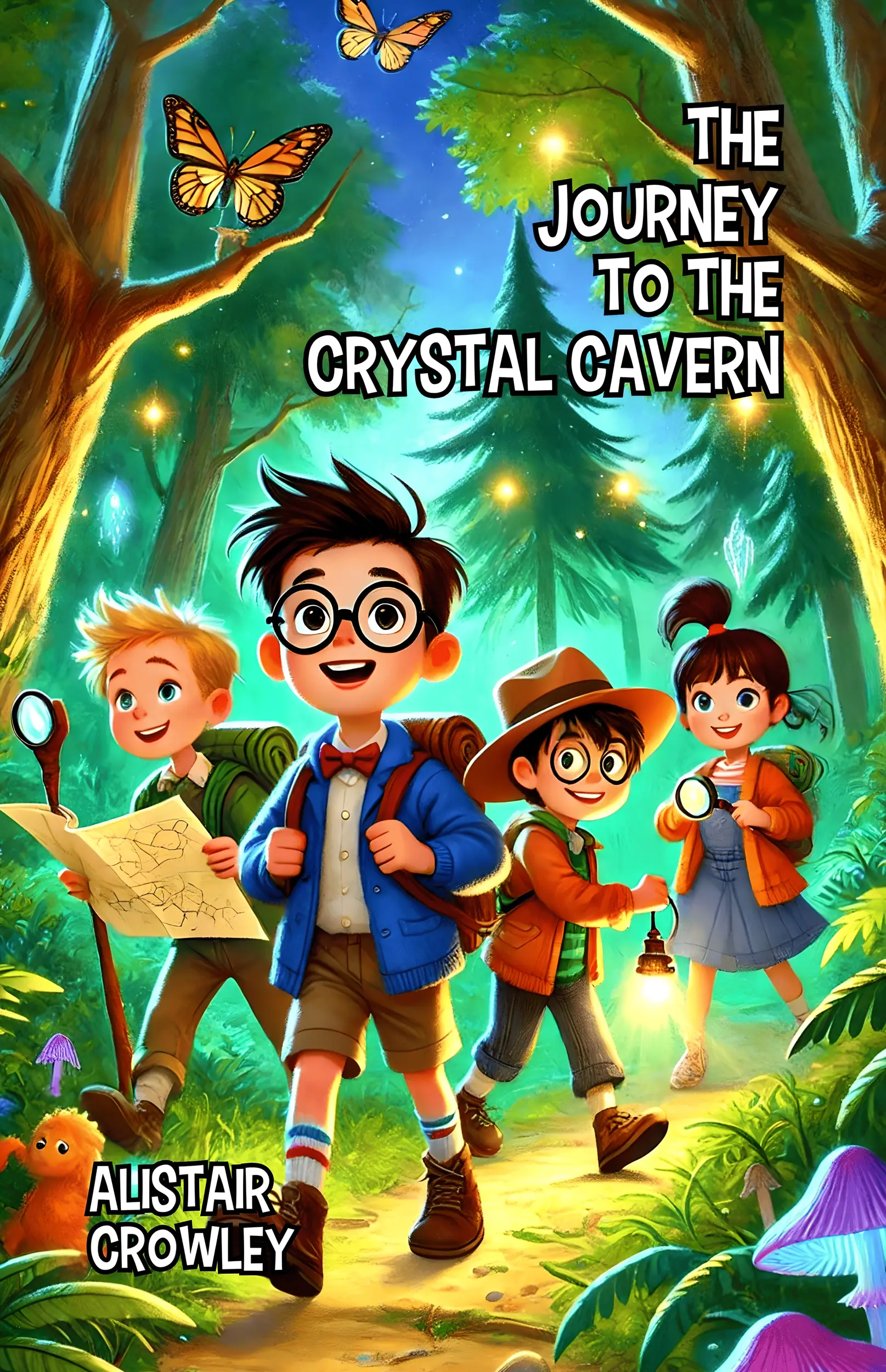 The Journey to the Crystal Cavern
