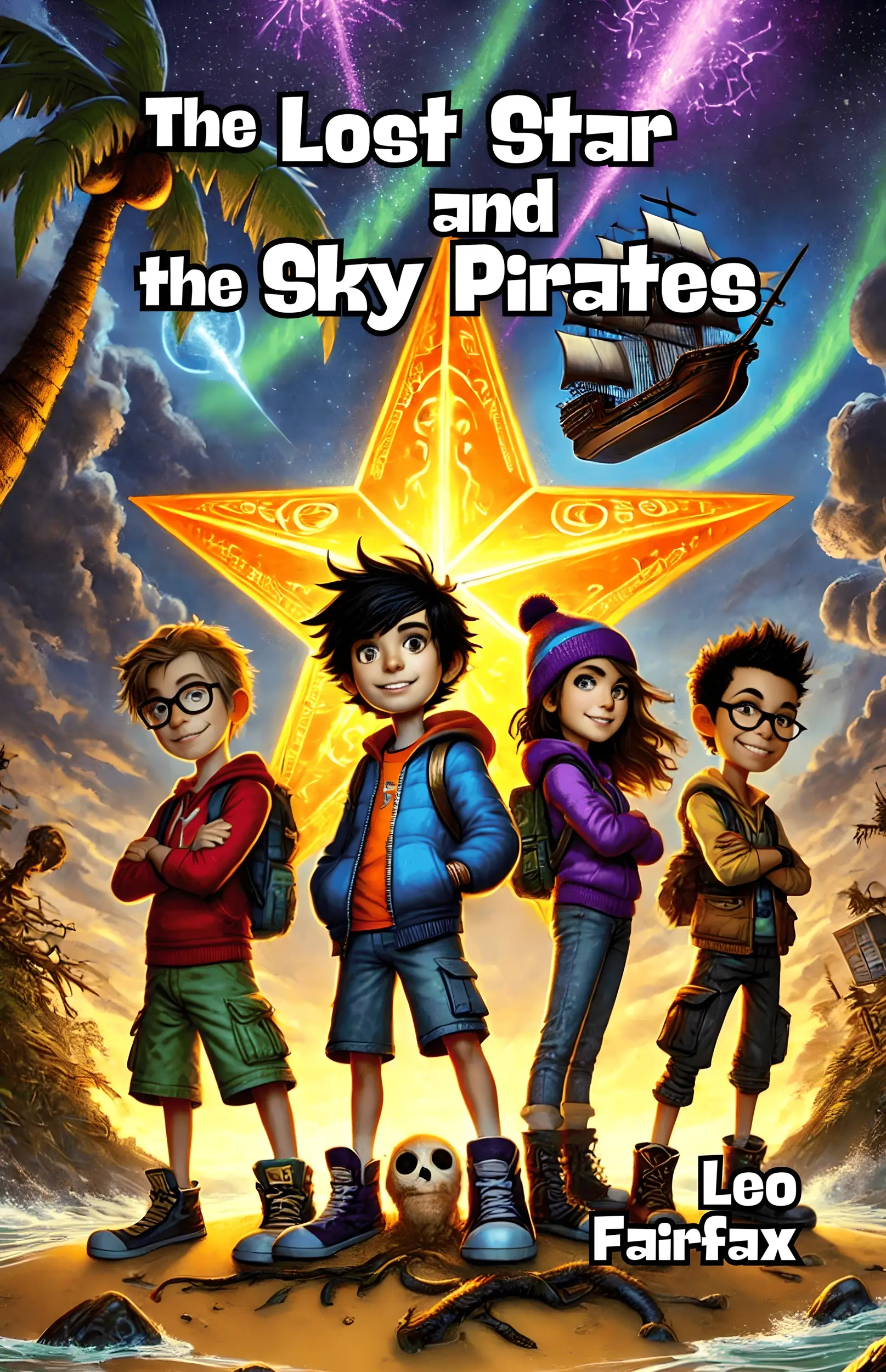 The Lost Star and the Sky Pirates